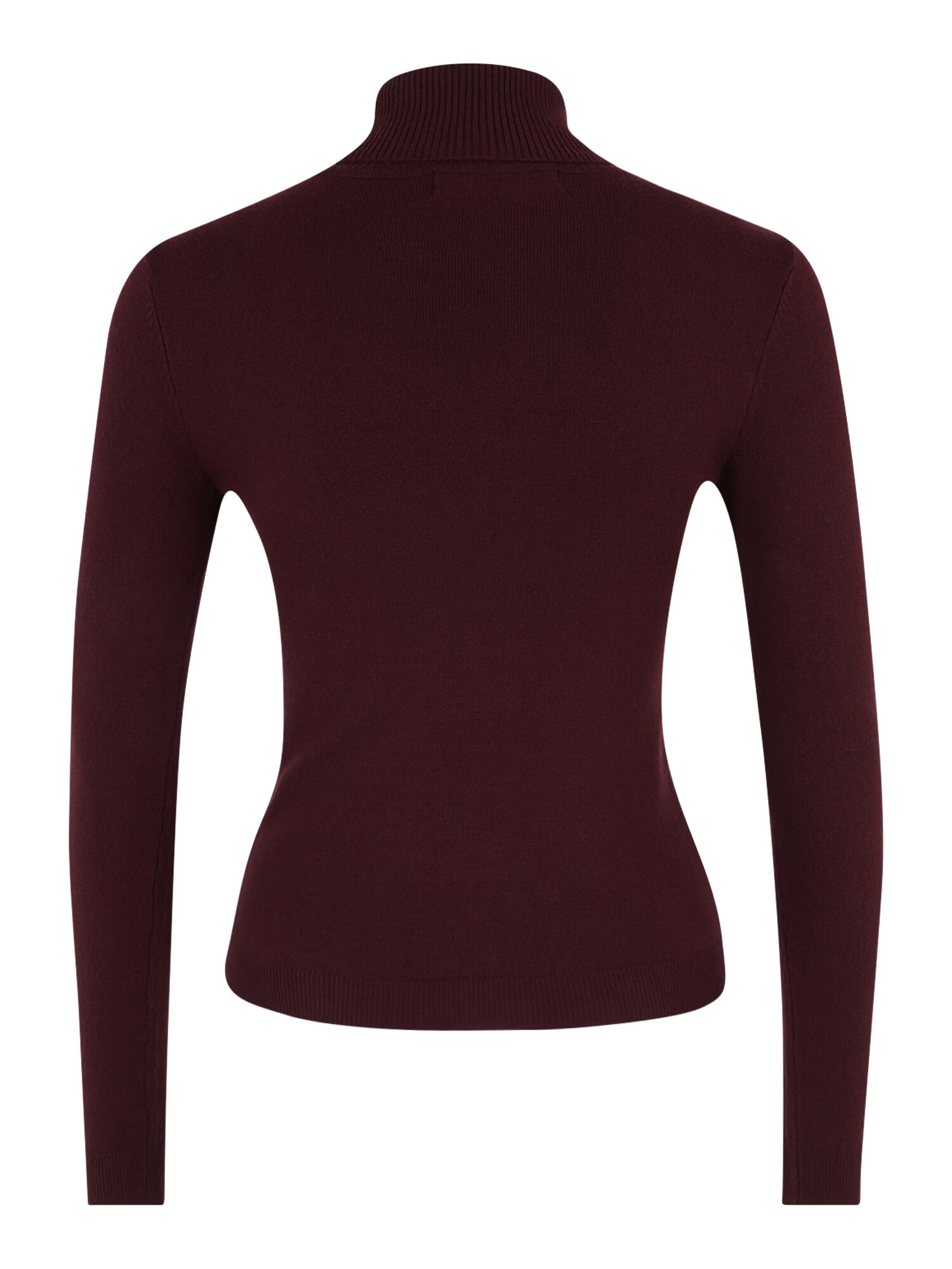 Vero Moda Petite Pulover 'HAPPINESS' roșu bordeaux - Pled.ro