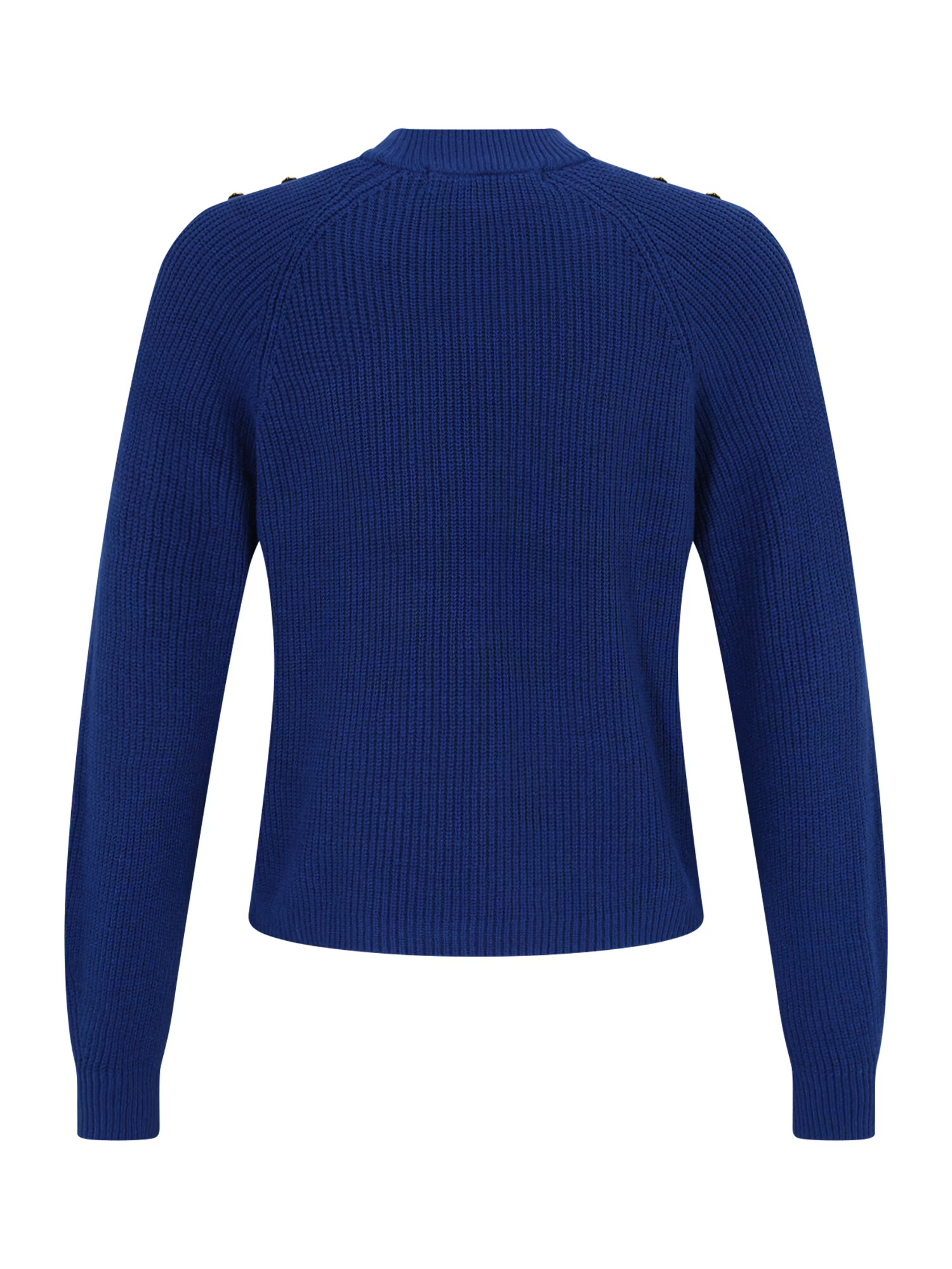 Vero Moda Petite Pulover 'HOLLY' albastru cobalt / auriu - Pled.ro