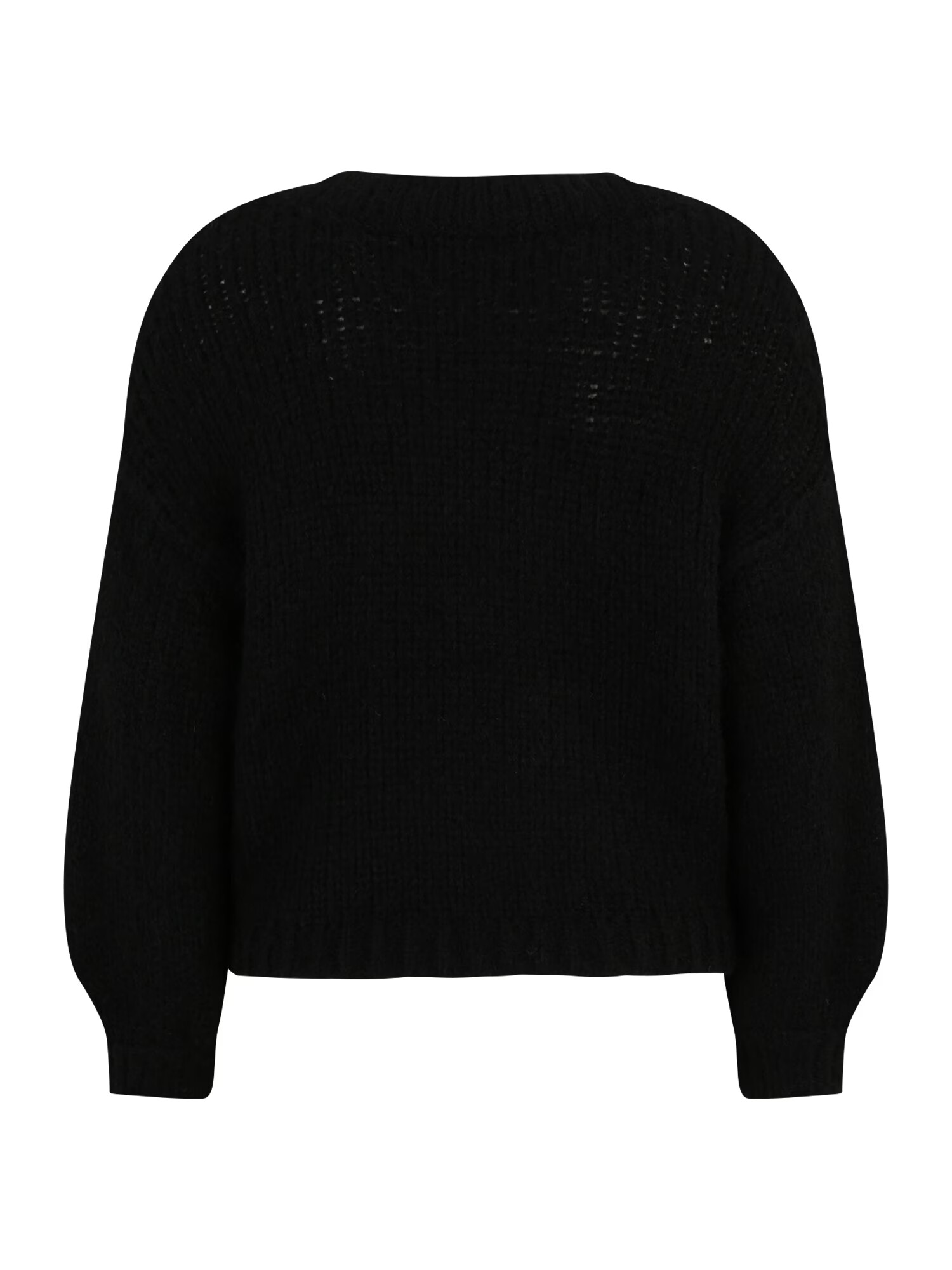 Vero Moda Petite Pulover 'Maybe' negru - Pled.ro