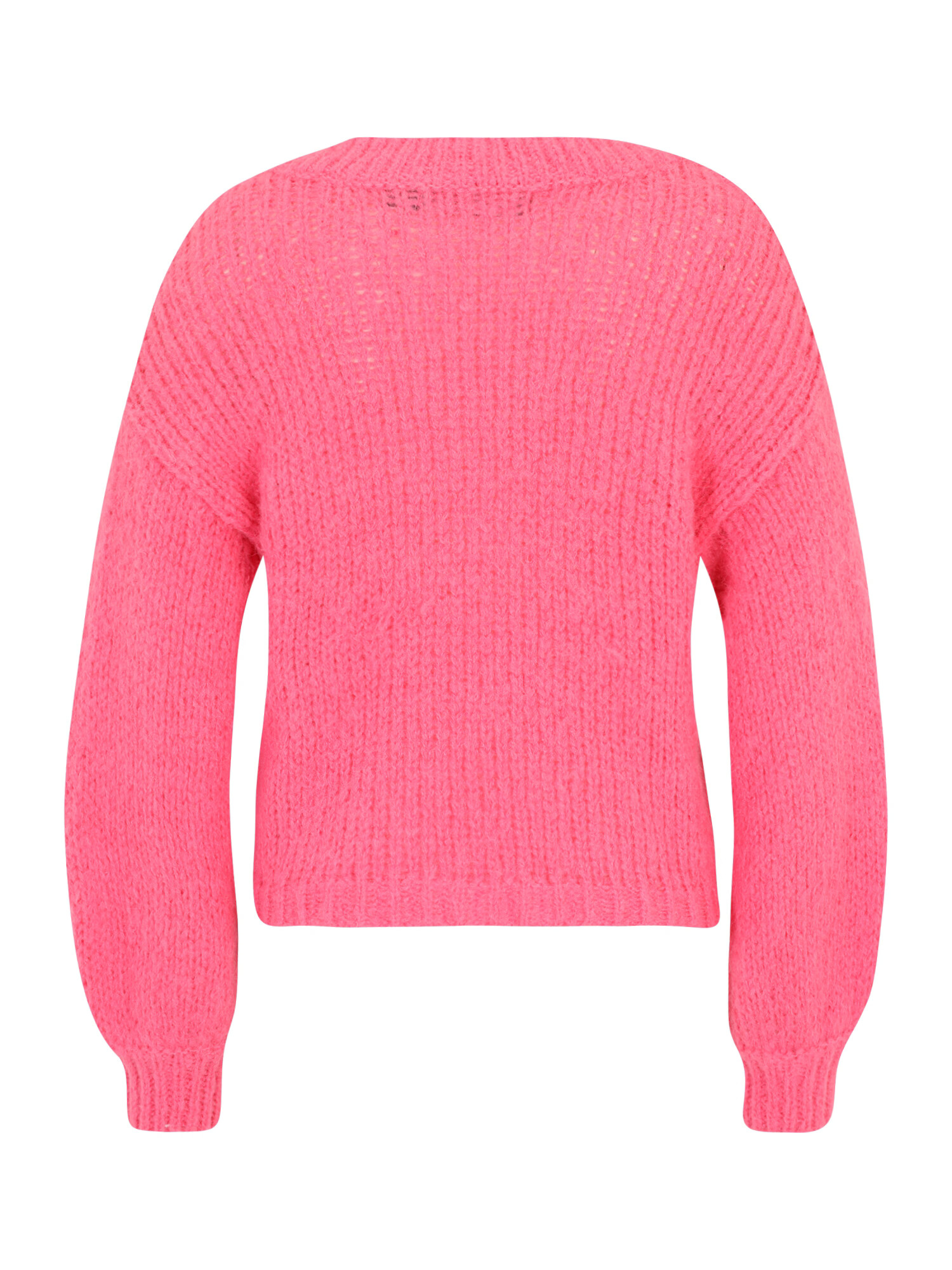 Vero Moda Petite Pulover 'Maybe' roz neon - Pled.ro