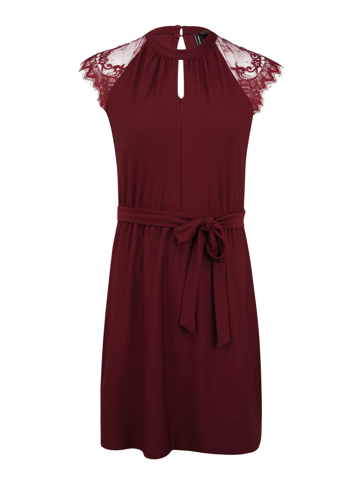 Vero Moda Petite Rochie de cocktail 'MILLA' roșu vin - Pled.ro