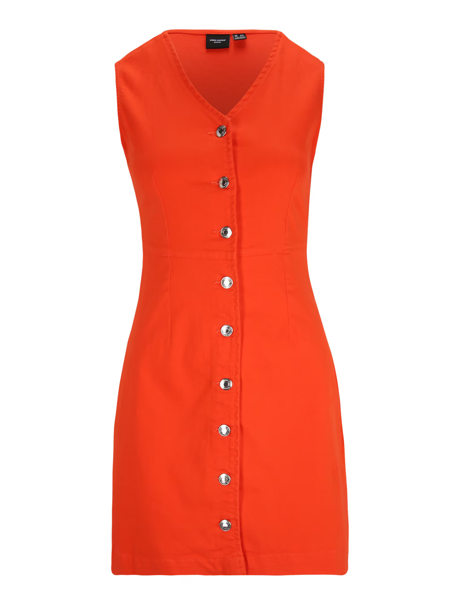 Vero Moda Petite Rochie roșu orange - Pled.ro