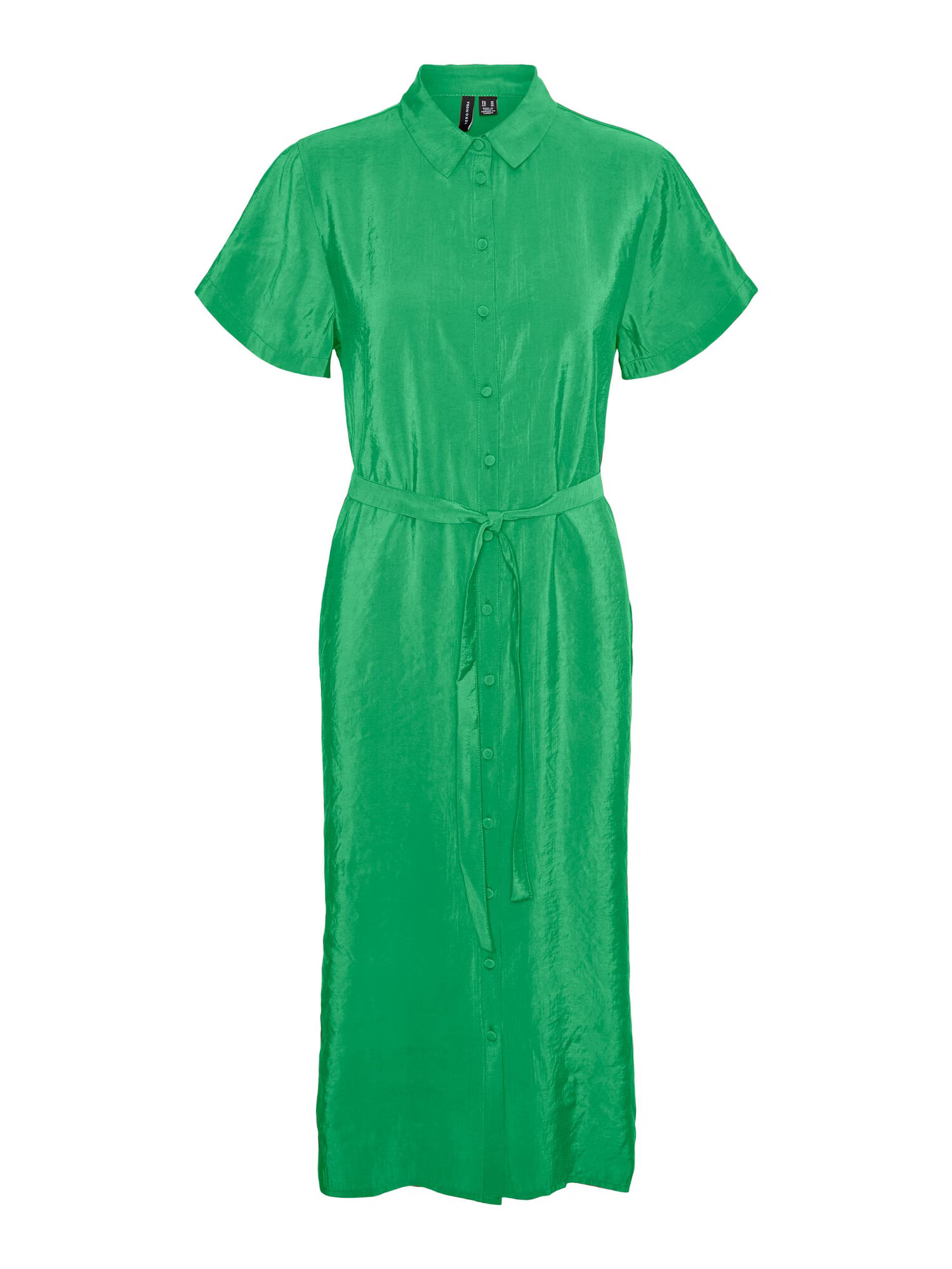 Vero Moda Petite Rochie tip bluză 'QUEENY' verde - Pled.ro