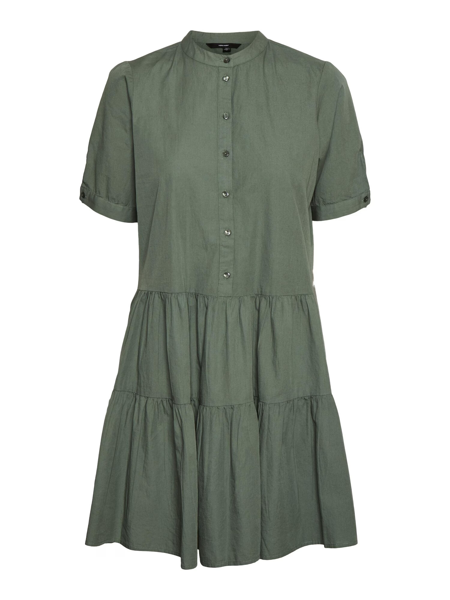 Vero Moda Petite Rochie tip bluză verde - Pled.ro