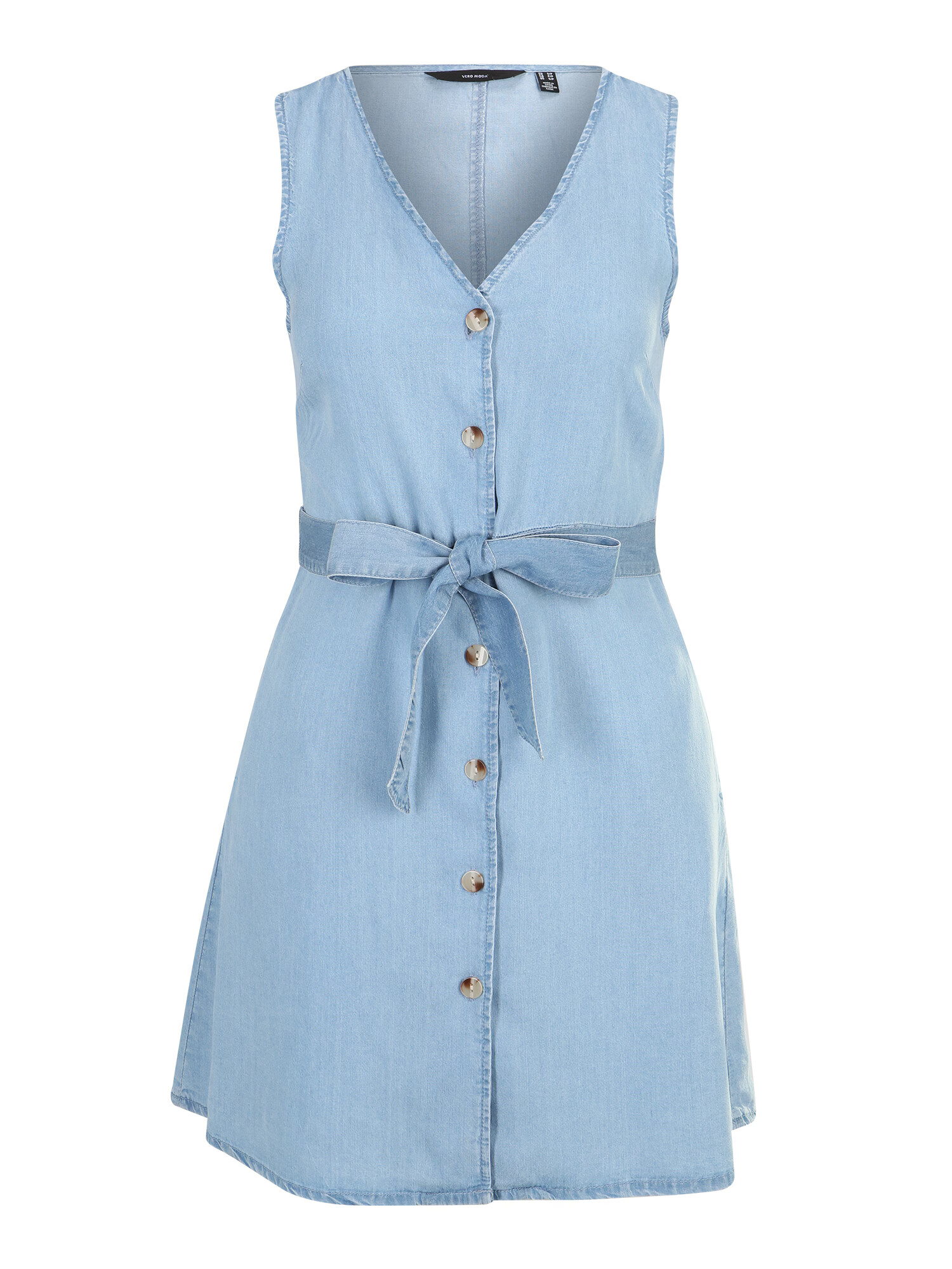 Vero Moda Petite Rochie 'Viviana' albastru denim - Pled.ro