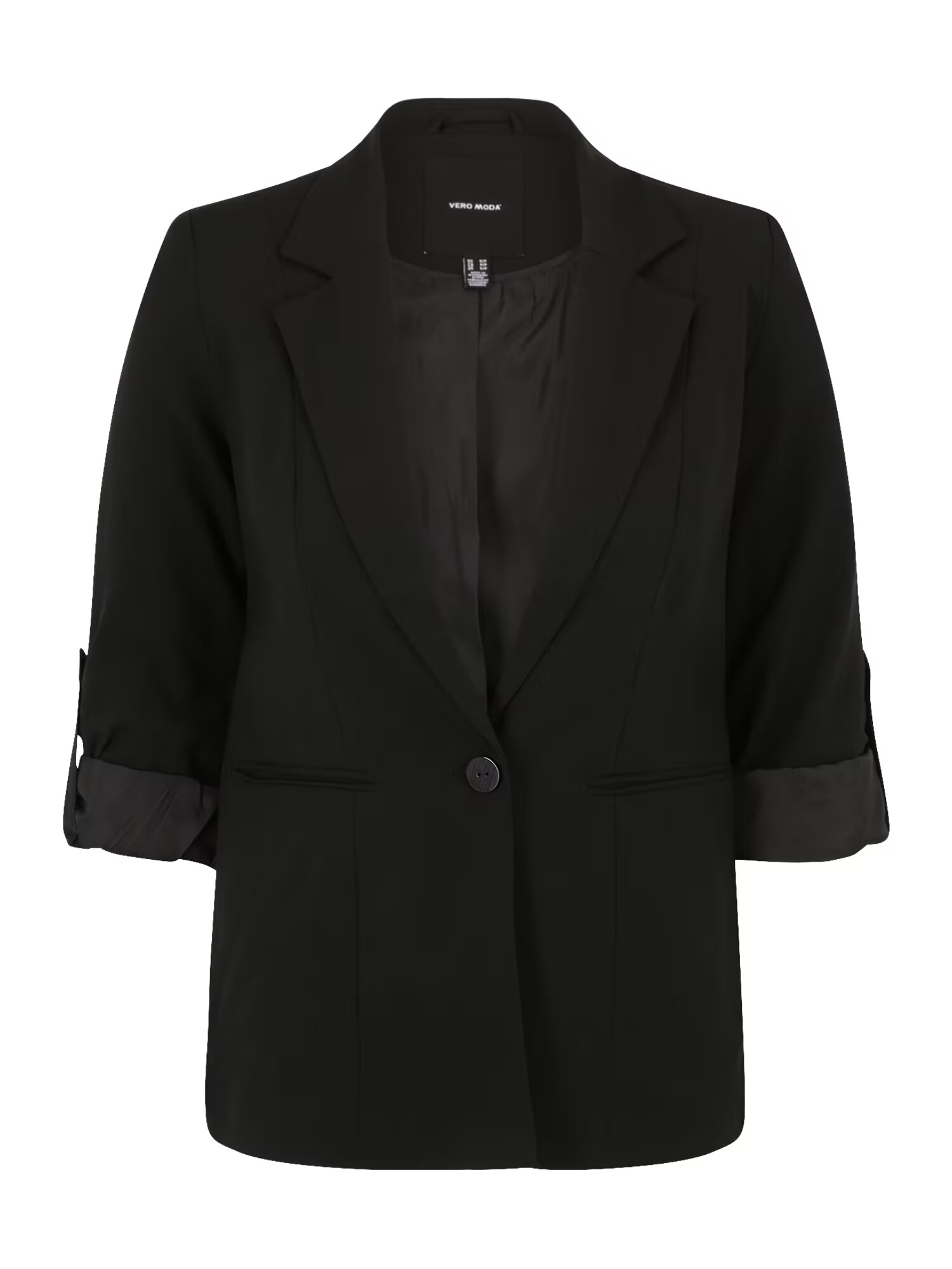 Vero Moda Petite Sacou 'NOATANA' negru - Pled.ro