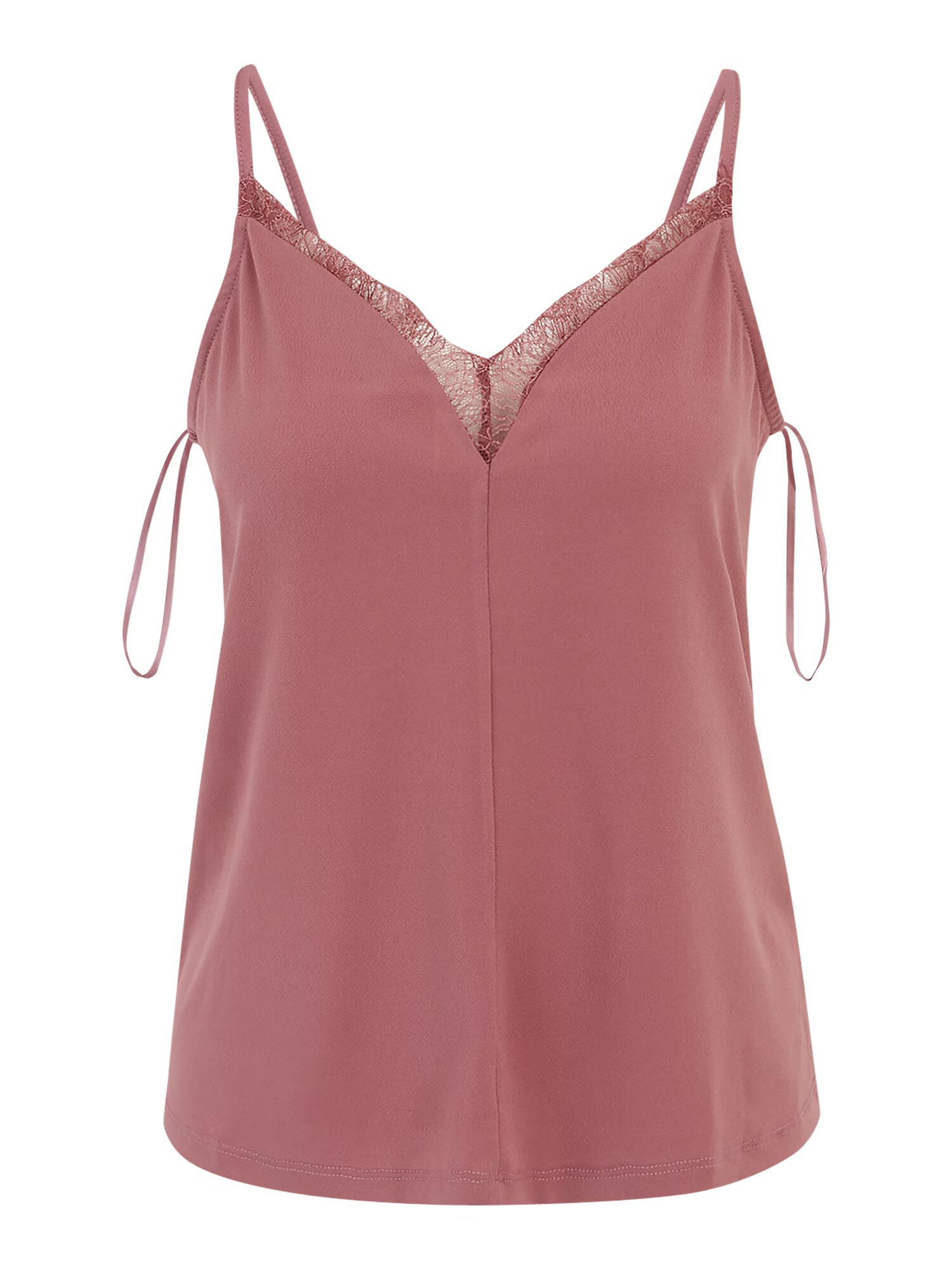 Vero Moda Petite Top 'ALBERTA' roz zmeură - Pled.ro