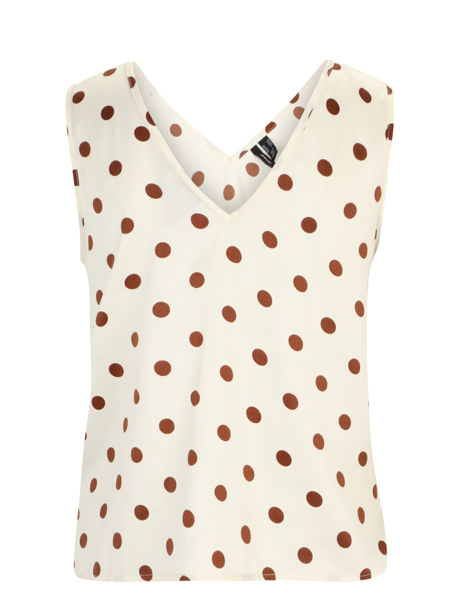 Vero Moda Petite Top 'ESSI' bej / maro - Pled.ro