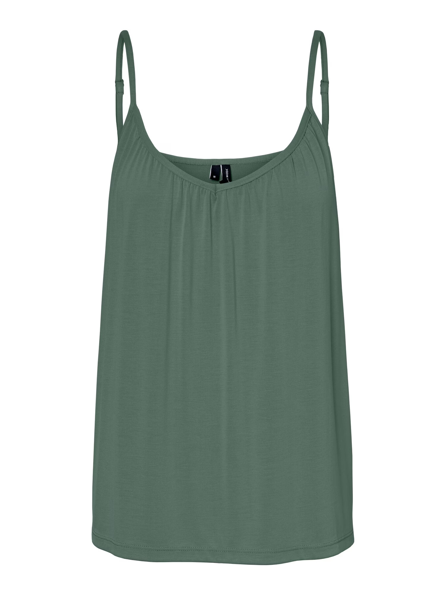 Vero Moda Petite Top 'Filli' verde închis - Pled.ro