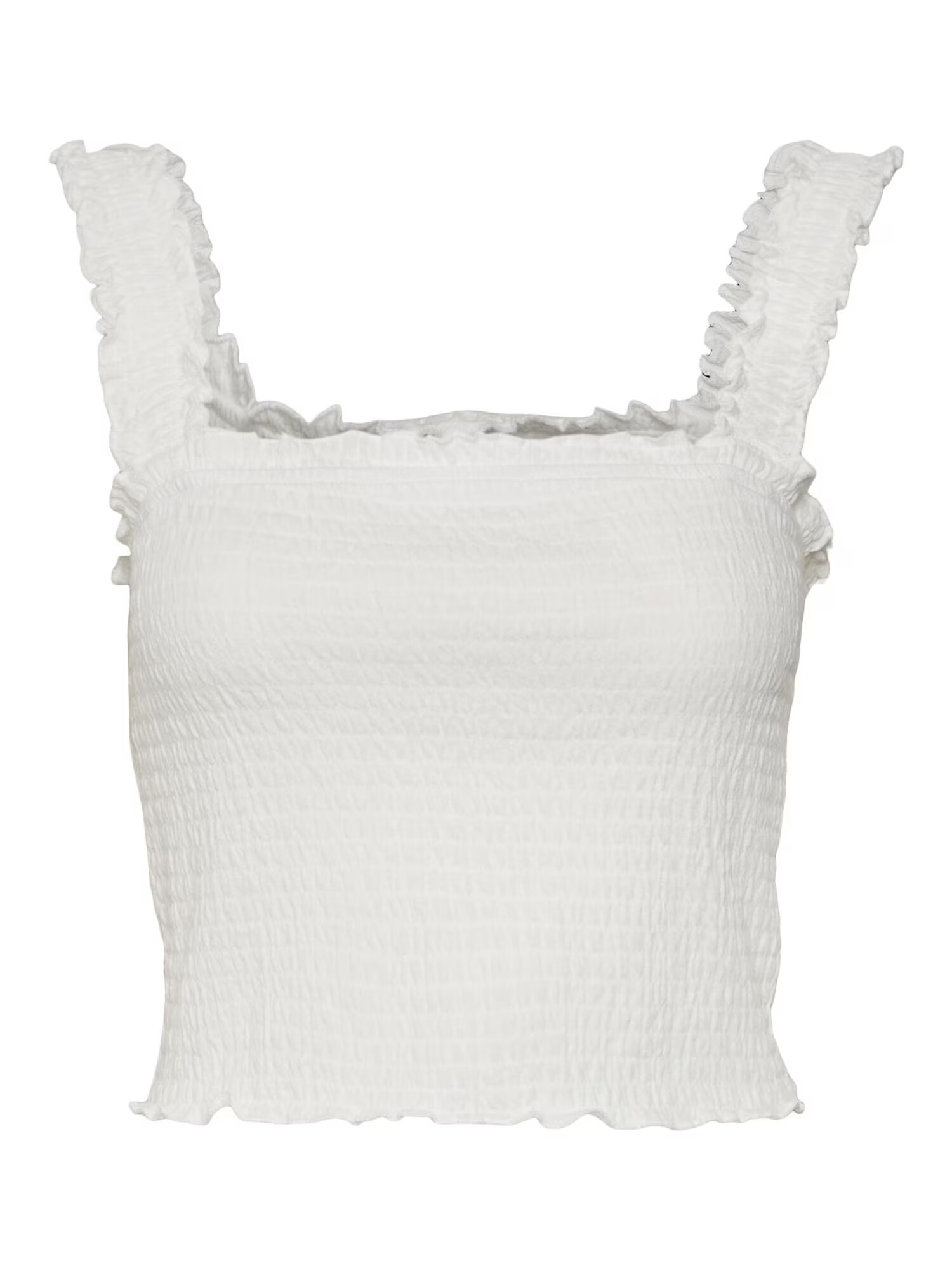 Vero Moda Petite Top 'ISABEL' alb natural - Pled.ro