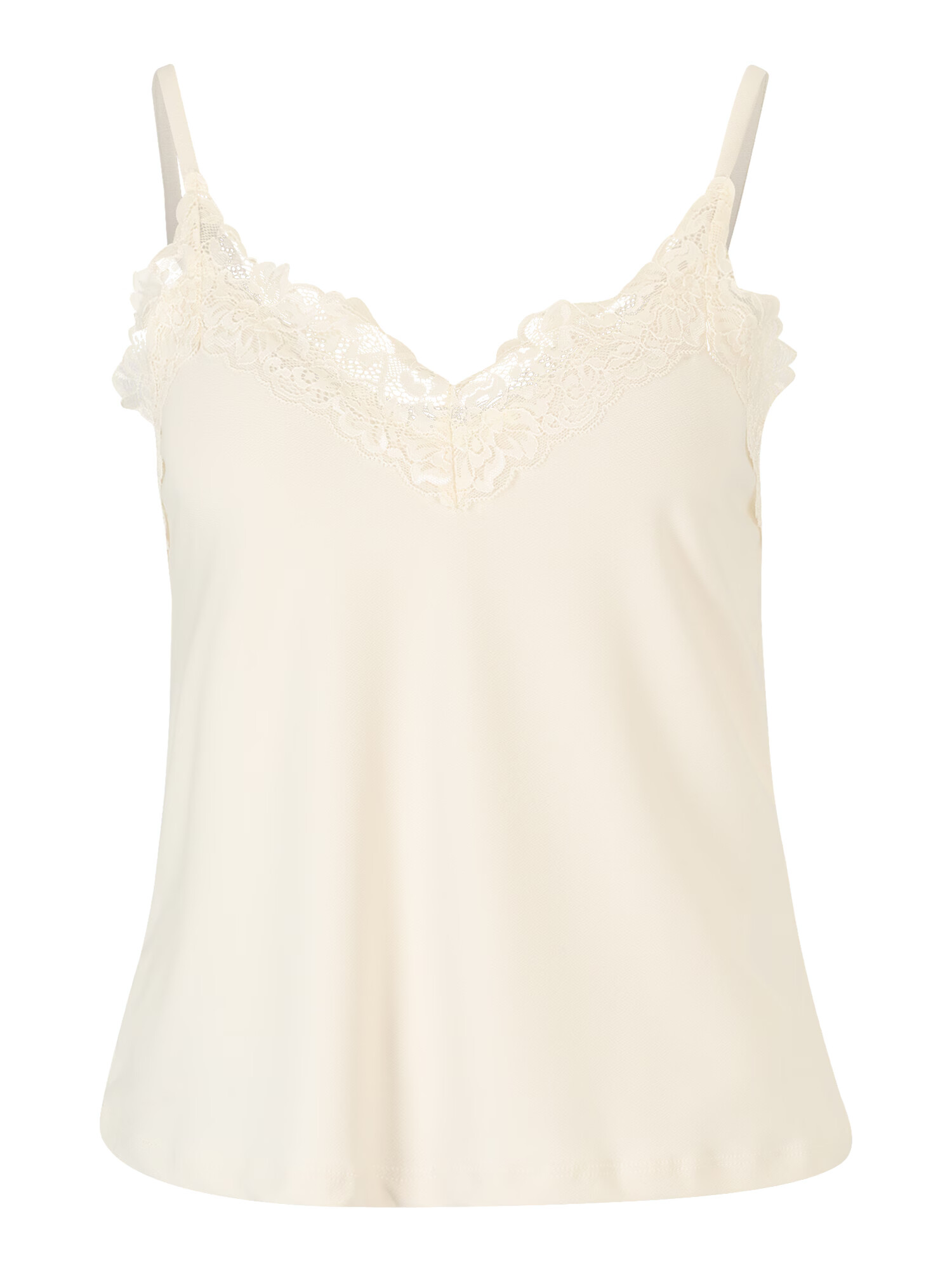 Vero Moda Petite Top 'MILLA' bej - Pled.ro