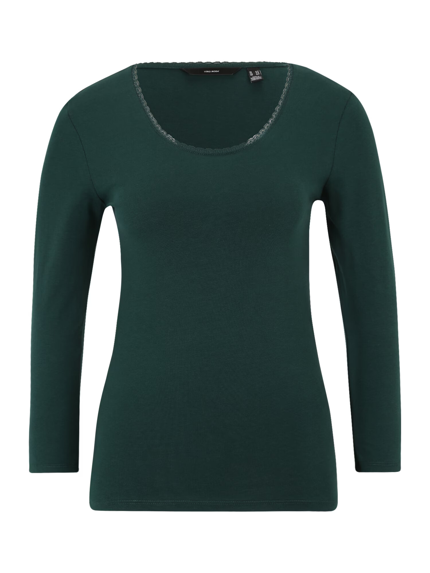 Vero Moda Petite Tricou 'DANI' verde smarald - Pled.ro