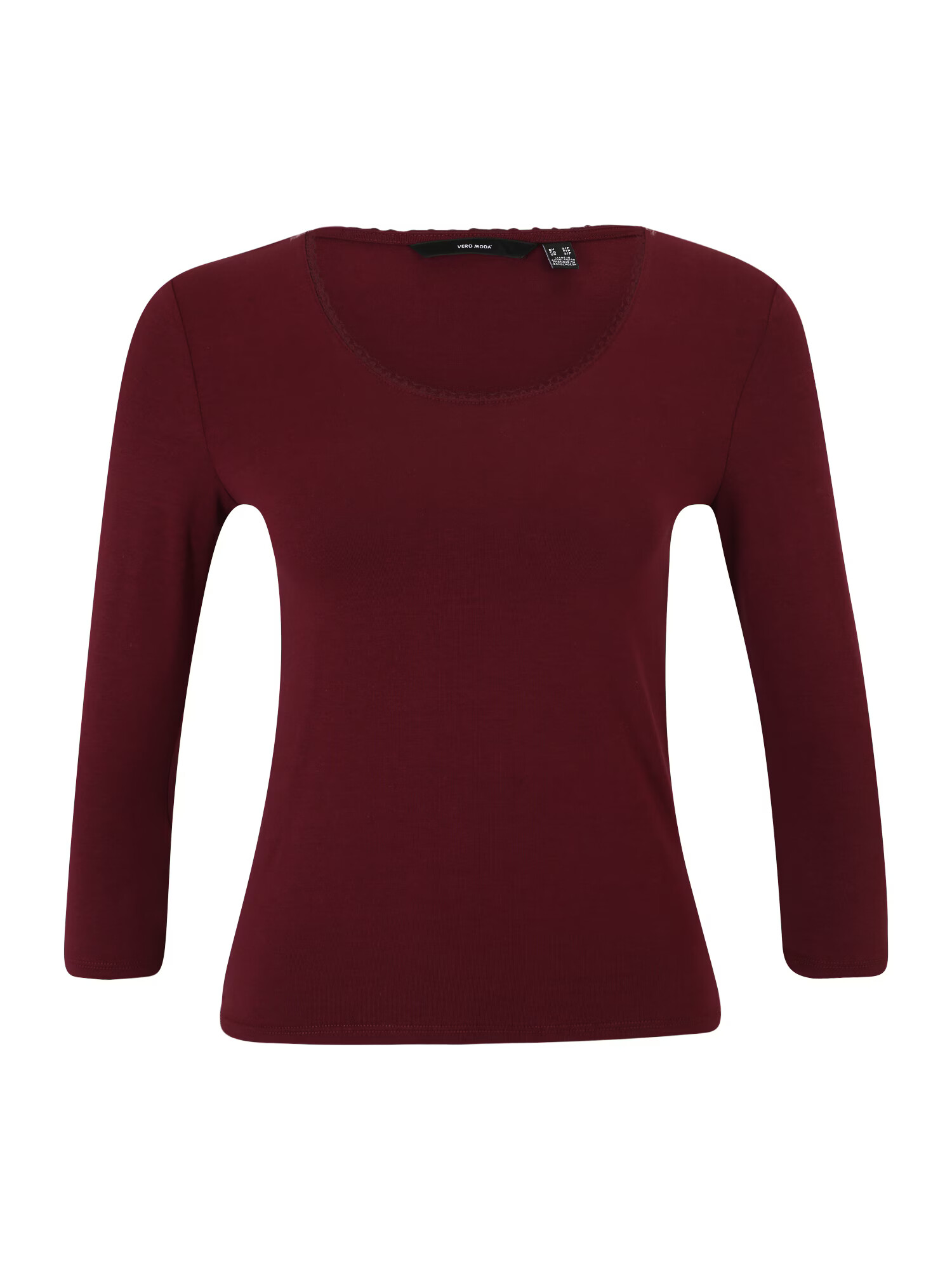 Vero Moda Petite Tricou 'DANIMAXI' roșu merlot - Pled.ro