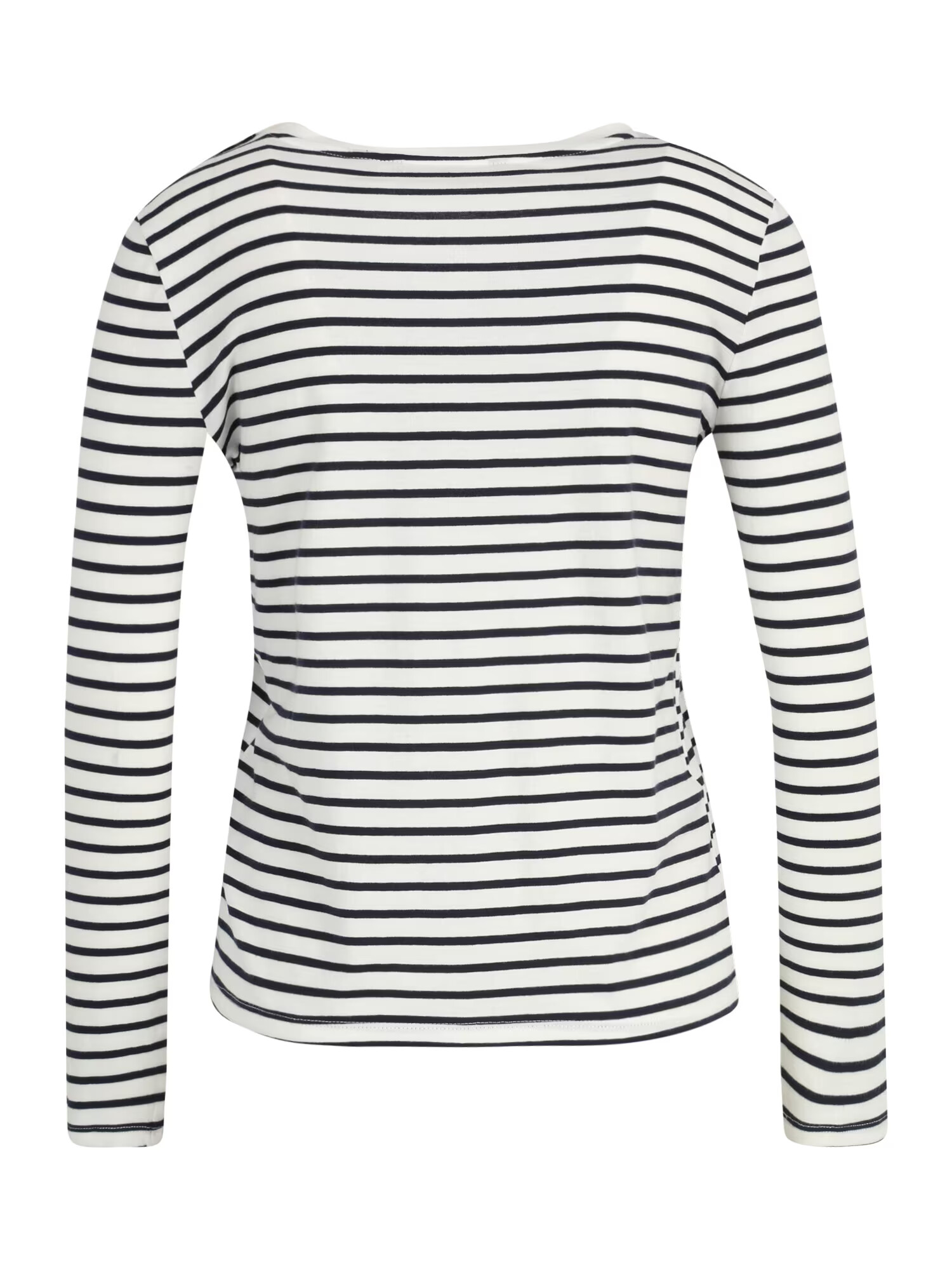 Vero Moda Petite Tricou 'LEXIE' negru / alb - Pled.ro