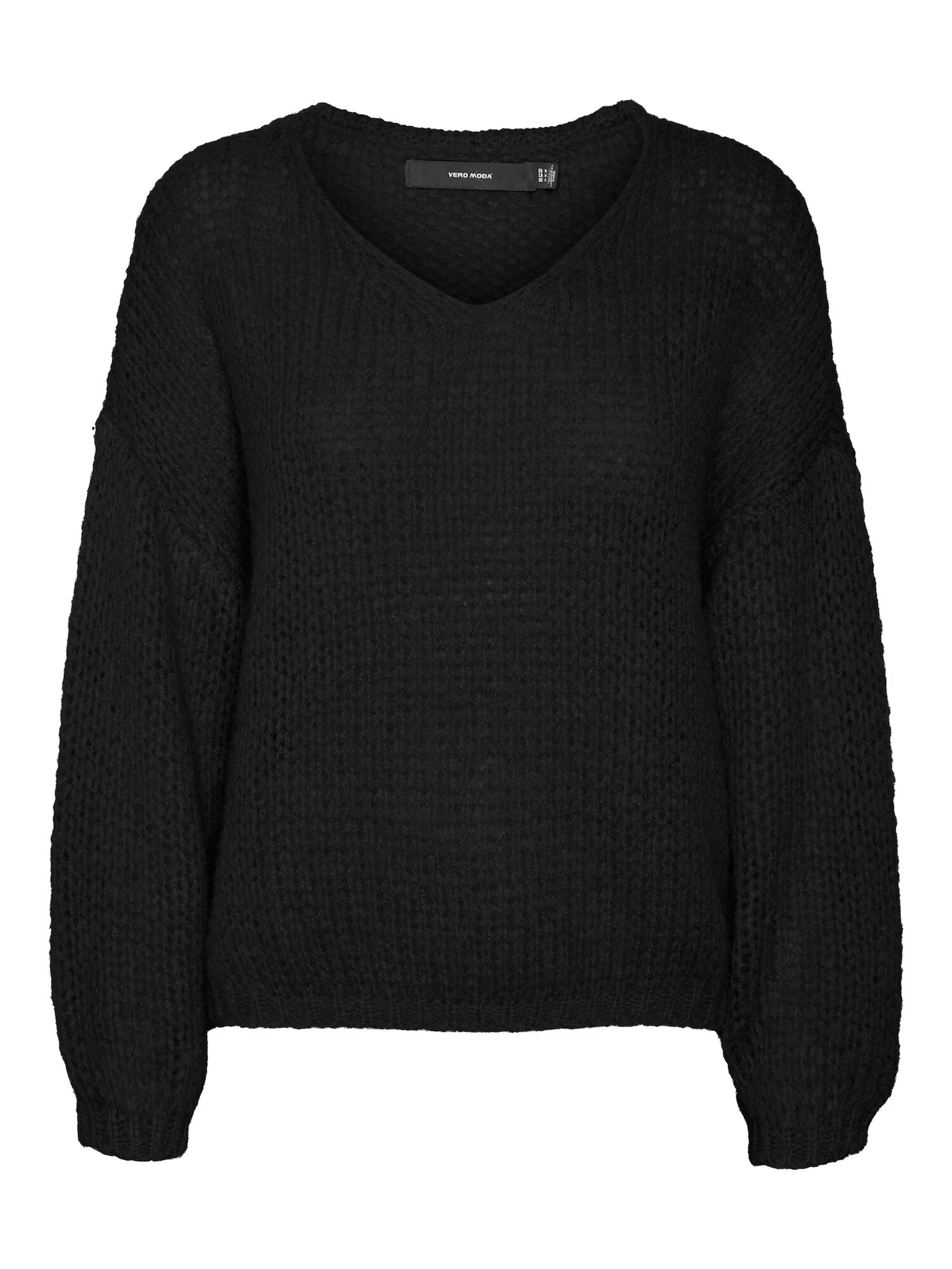 VERO MODA Pulover 'ADA' negru - Pled.ro