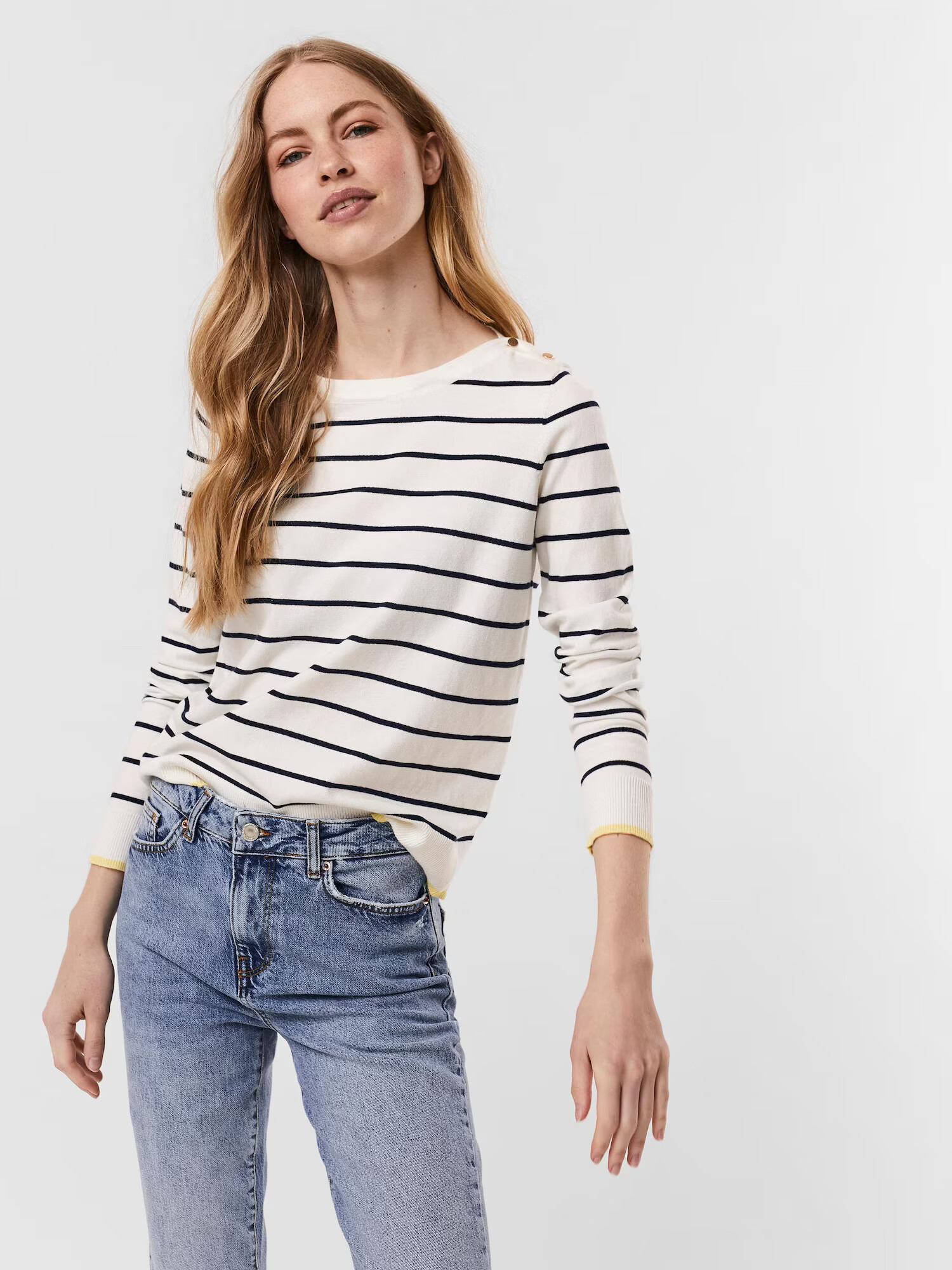 VERO MODA Pulover 'Alma' - Pled.ro