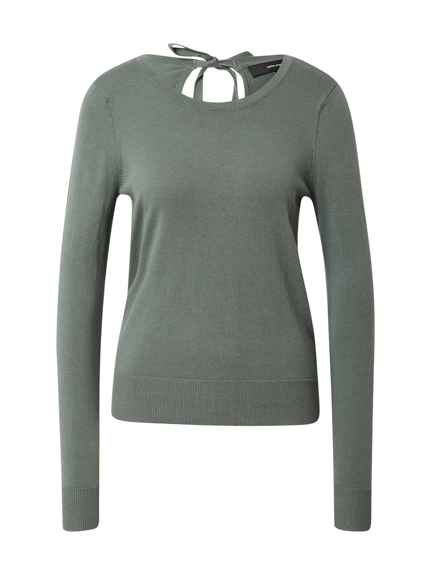 VERO MODA Pulover 'ALMA' verde - Pled.ro