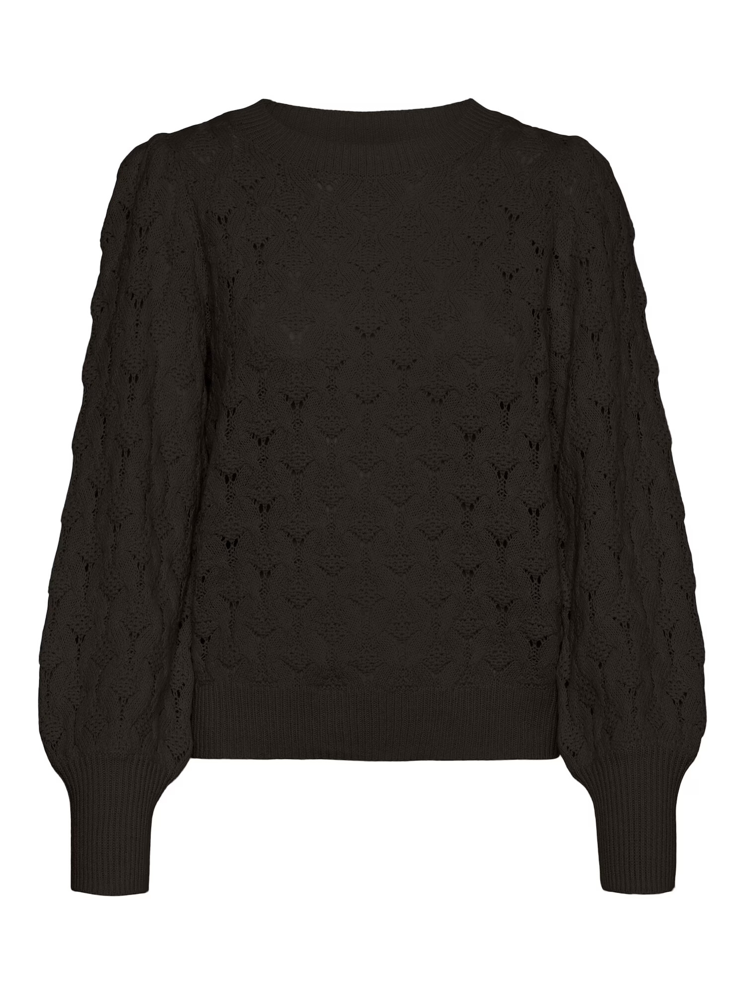 VERO MODA Pulover 'Asta' negru - Pled.ro