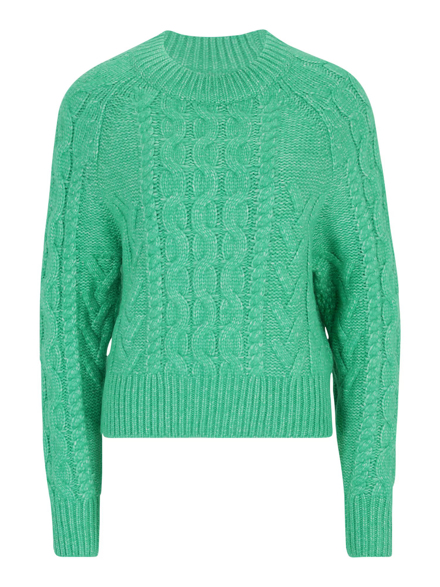 VERO MODA Pulover 'Birgitte' verde - Pled.ro