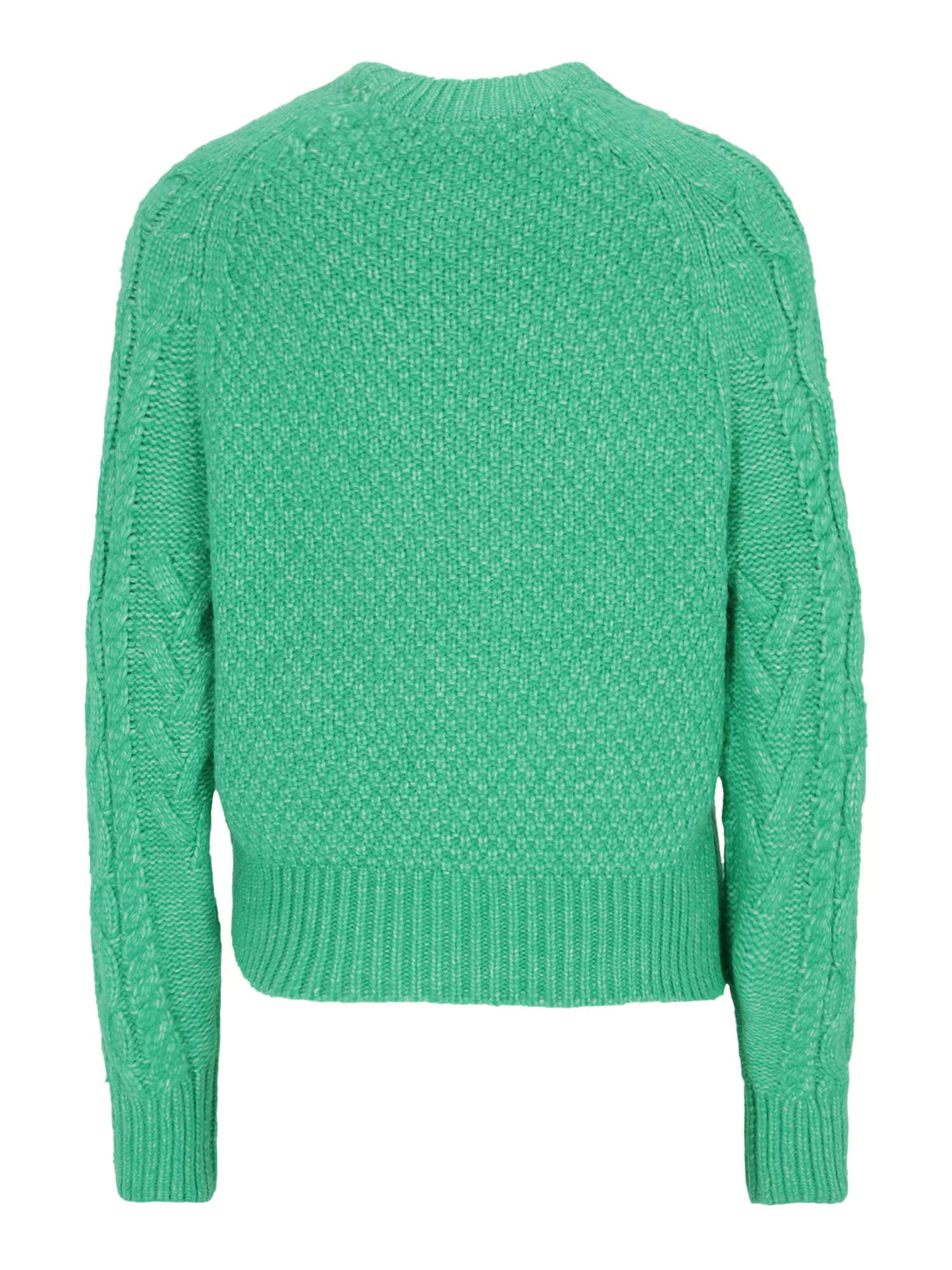 VERO MODA Pulover 'Birgitte' verde - Pled.ro