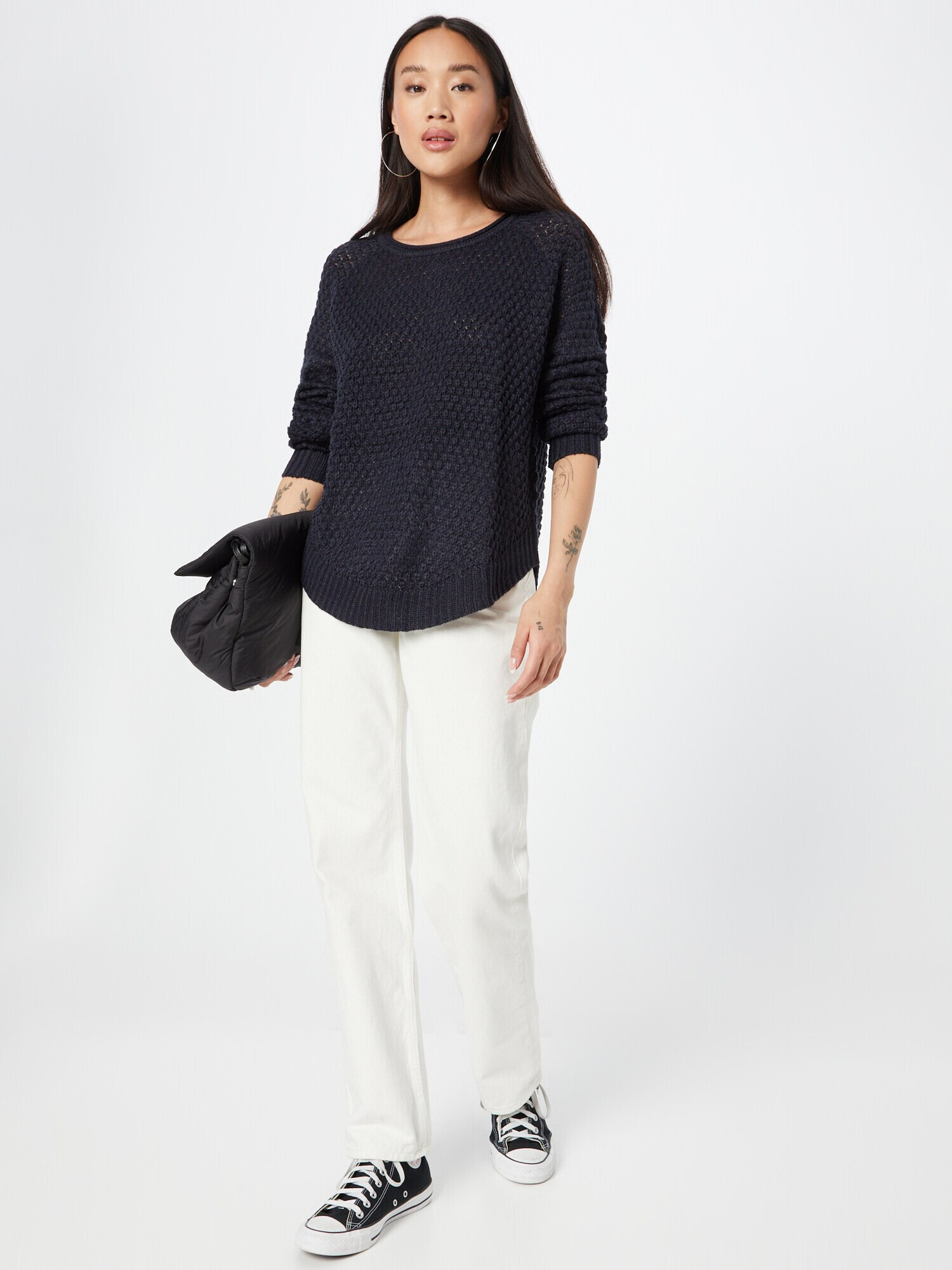 VERO MODA Pulover bleumarin - Pled.ro