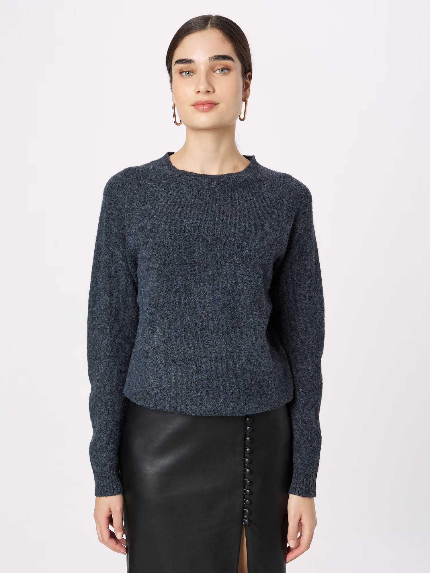 VERO MODA Pulover bleumarin - Pled.ro