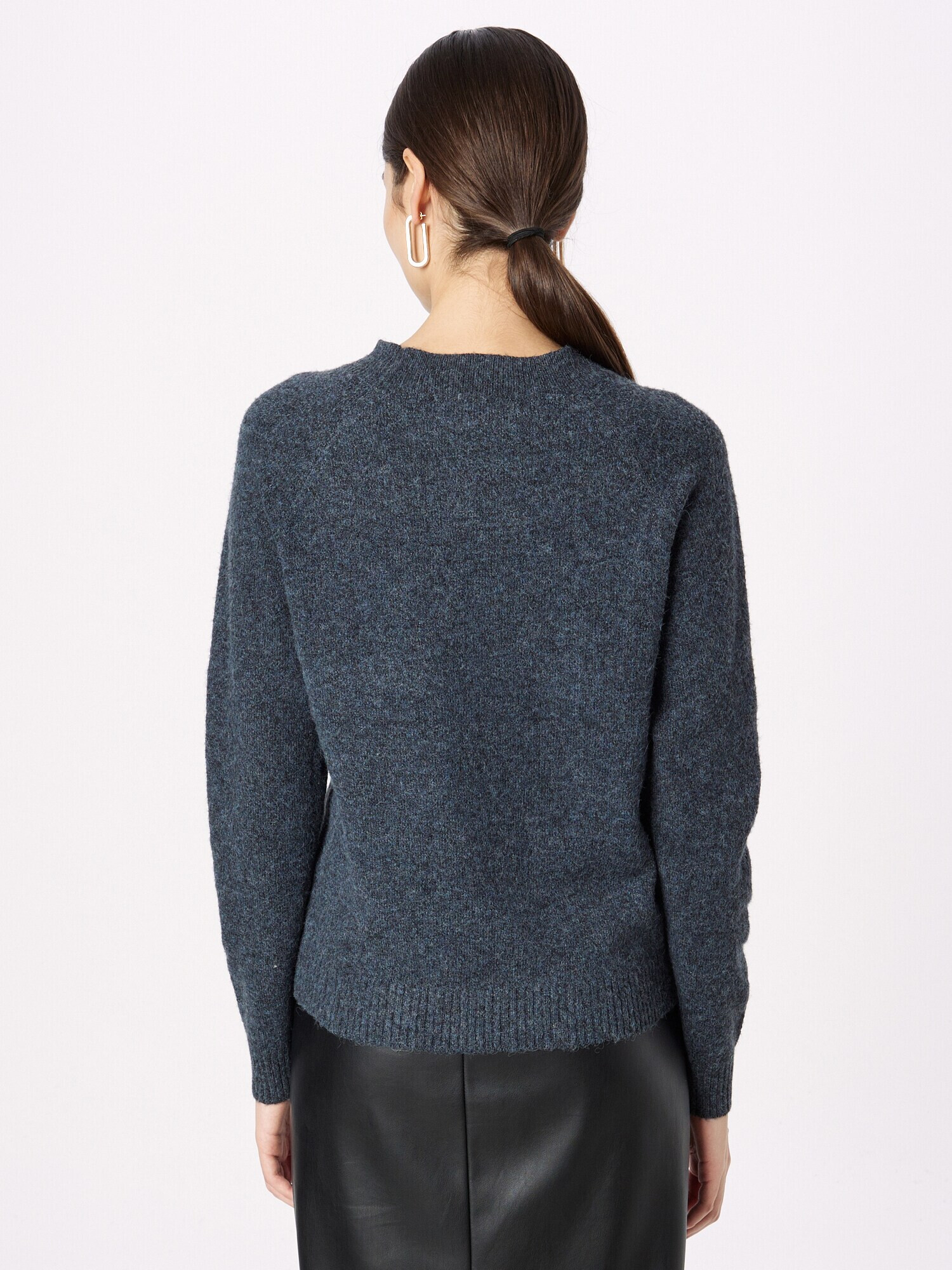 VERO MODA Pulover bleumarin - Pled.ro