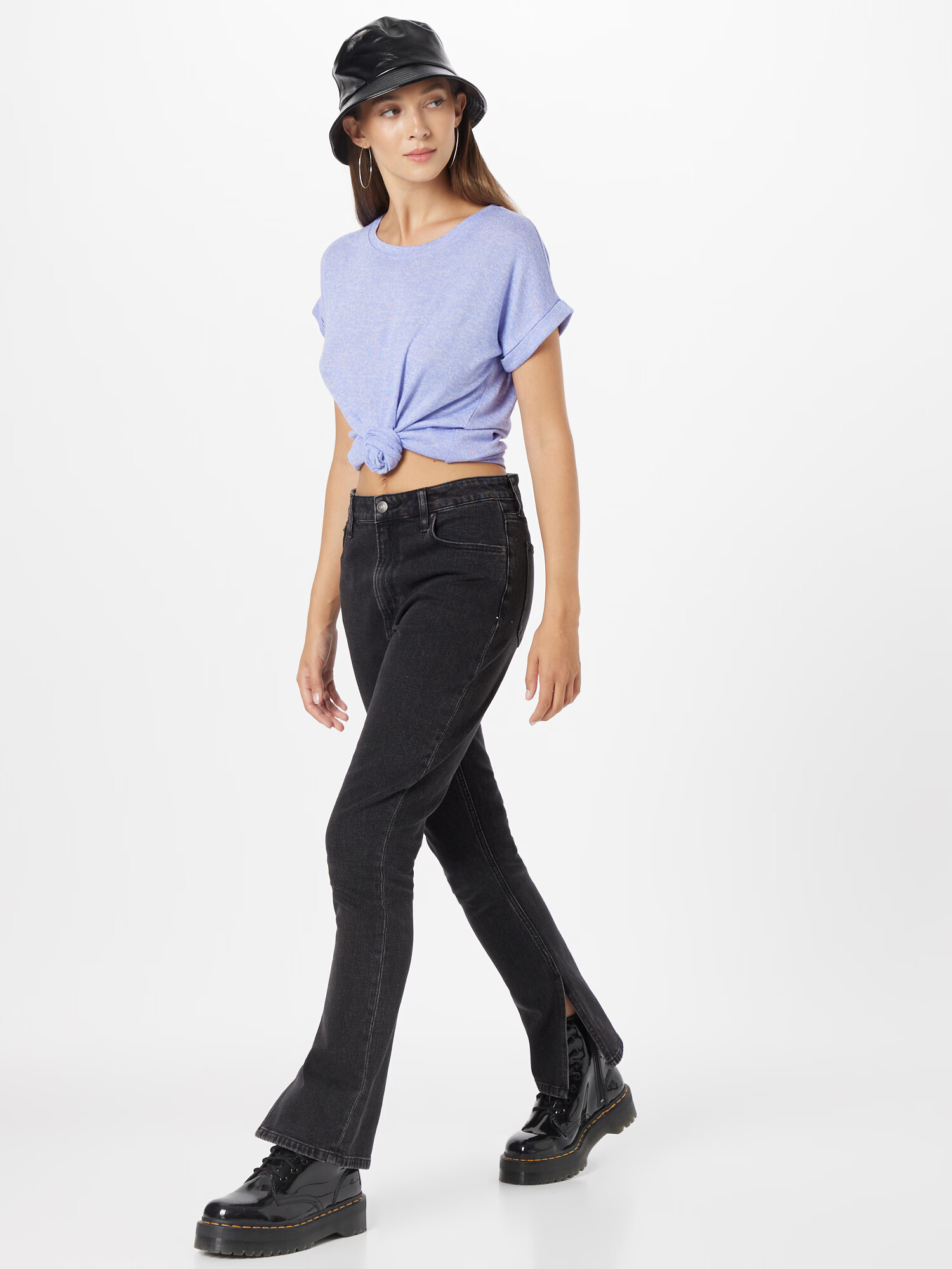 VERO MODA Pulover 'BRIANNA' albastru - Pled.ro