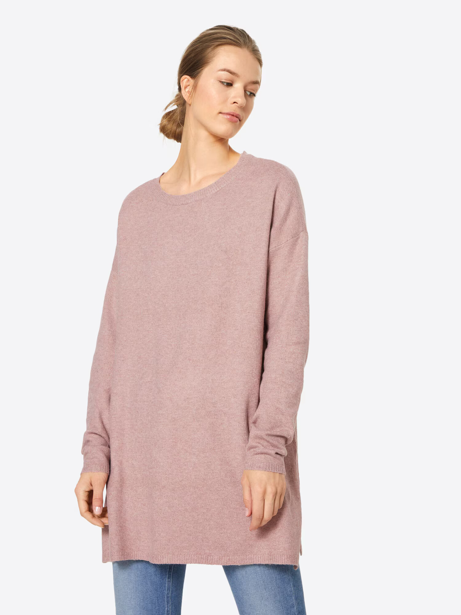 VERO MODA Pulover 'Brilliant' rosé - Pled.ro