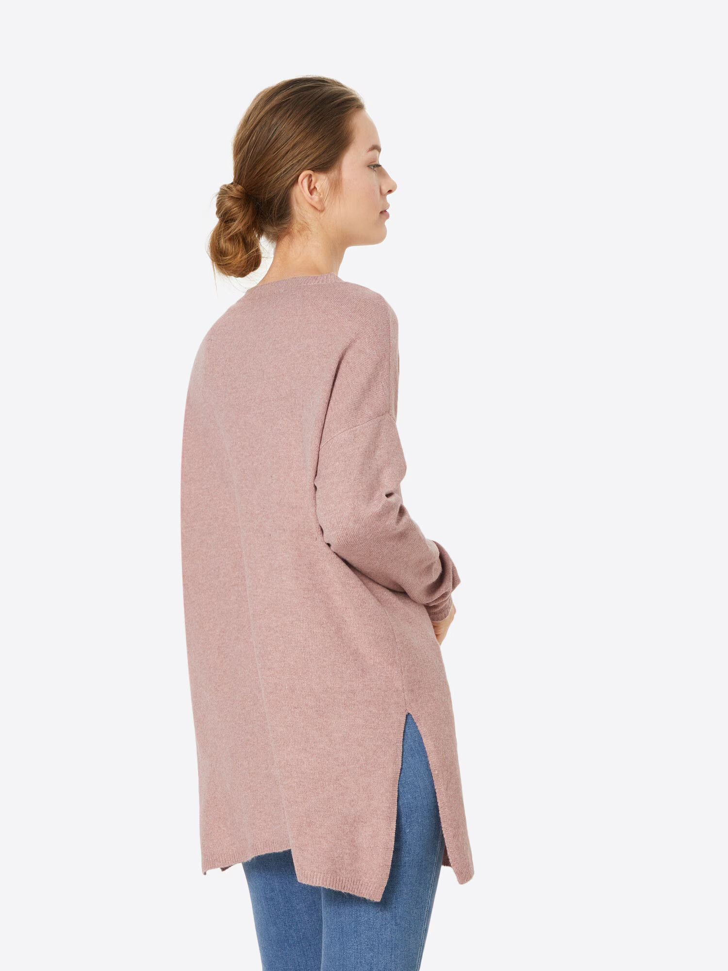 VERO MODA Pulover 'Brilliant' rosé - Pled.ro