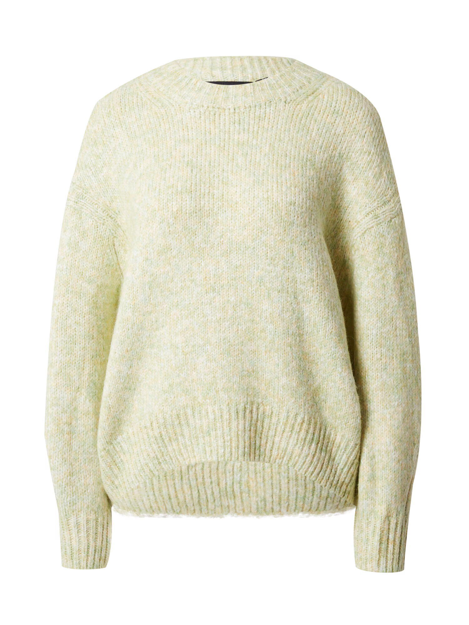 VERO MODA Pulover 'Cally' galben deschis / verde deschis - Pled.ro