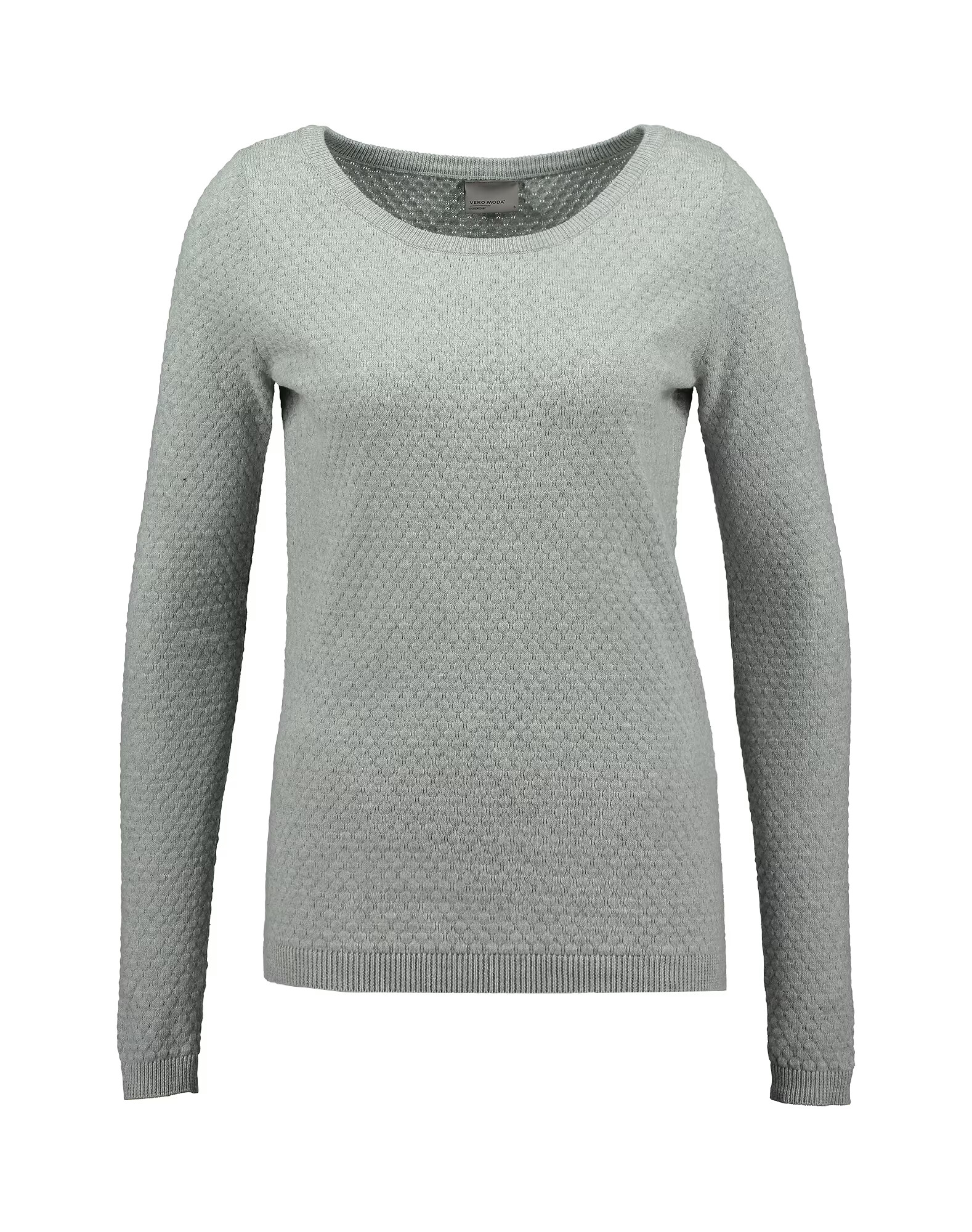 VERO MODA Pulover 'Care' gri deschis - Pled.ro