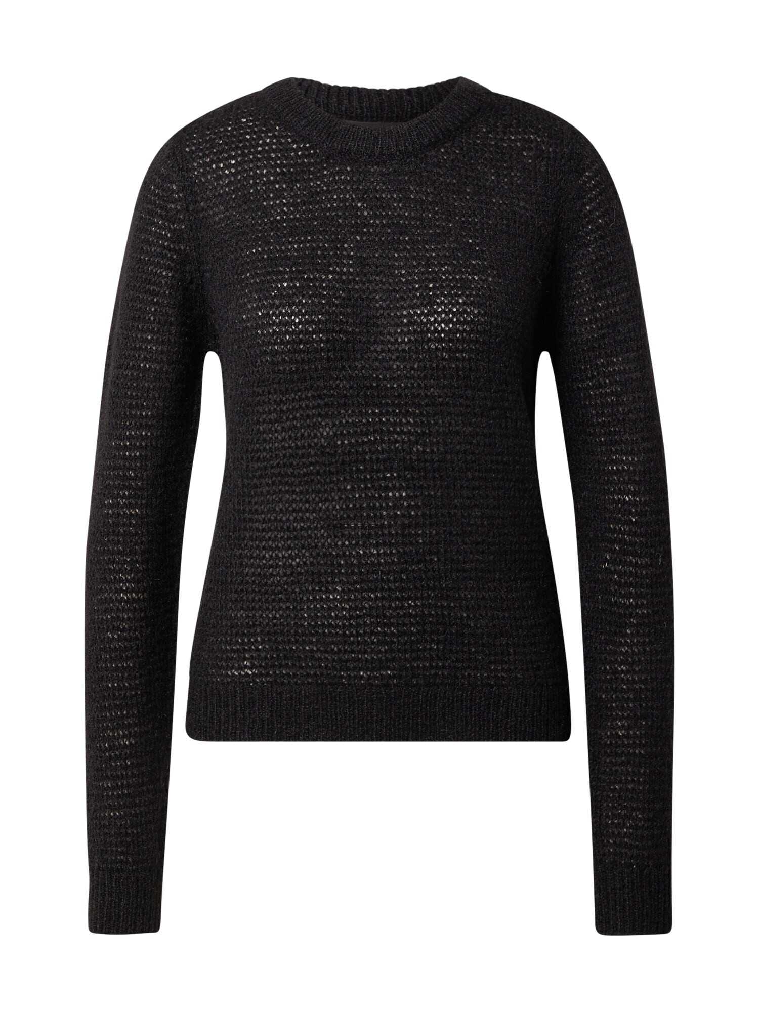 VERO MODA Pulover 'CASH' negru - Pled.ro