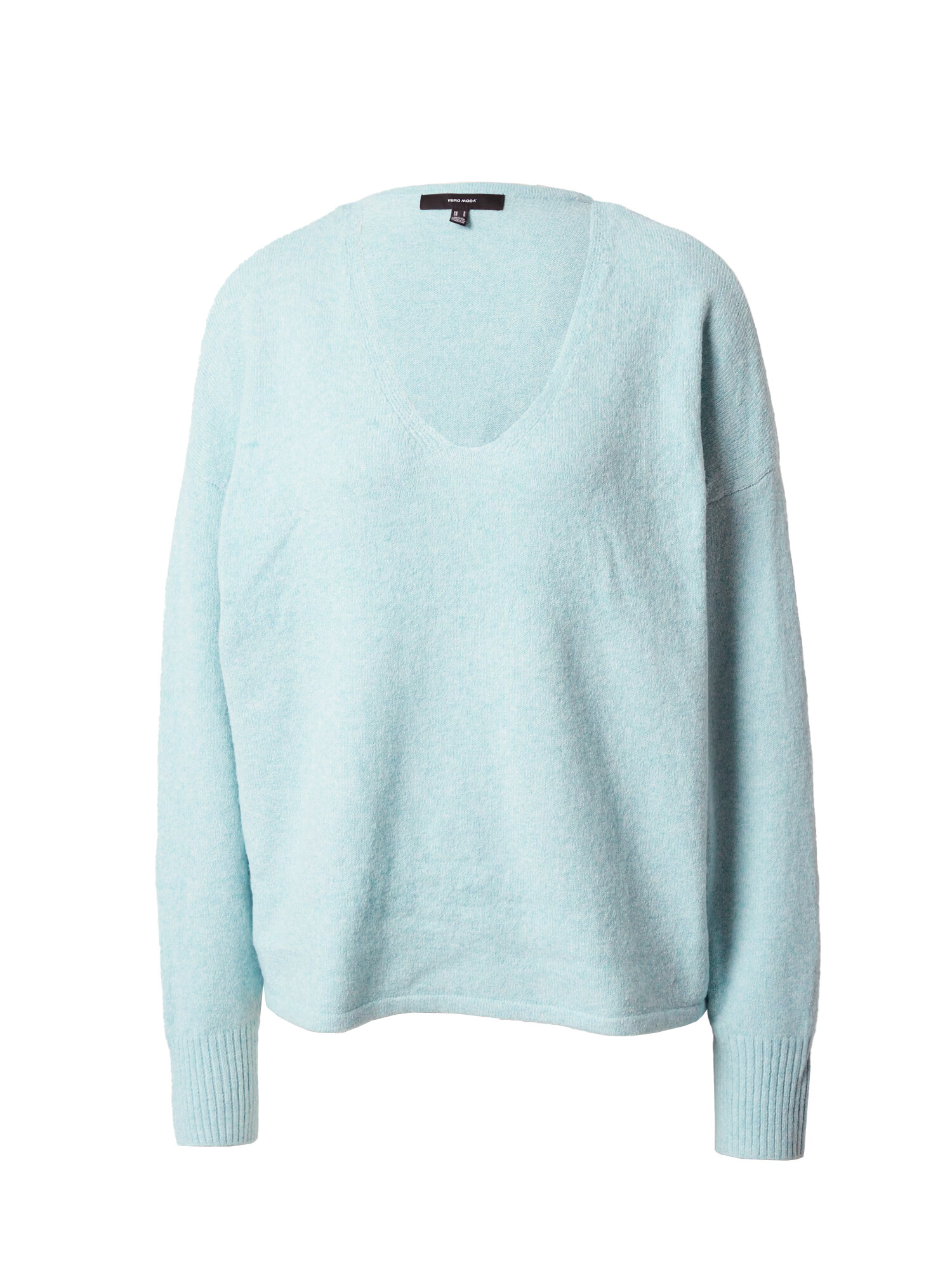 VERO MODA Pulover 'DOFFY' albastru aqua - Pled.ro