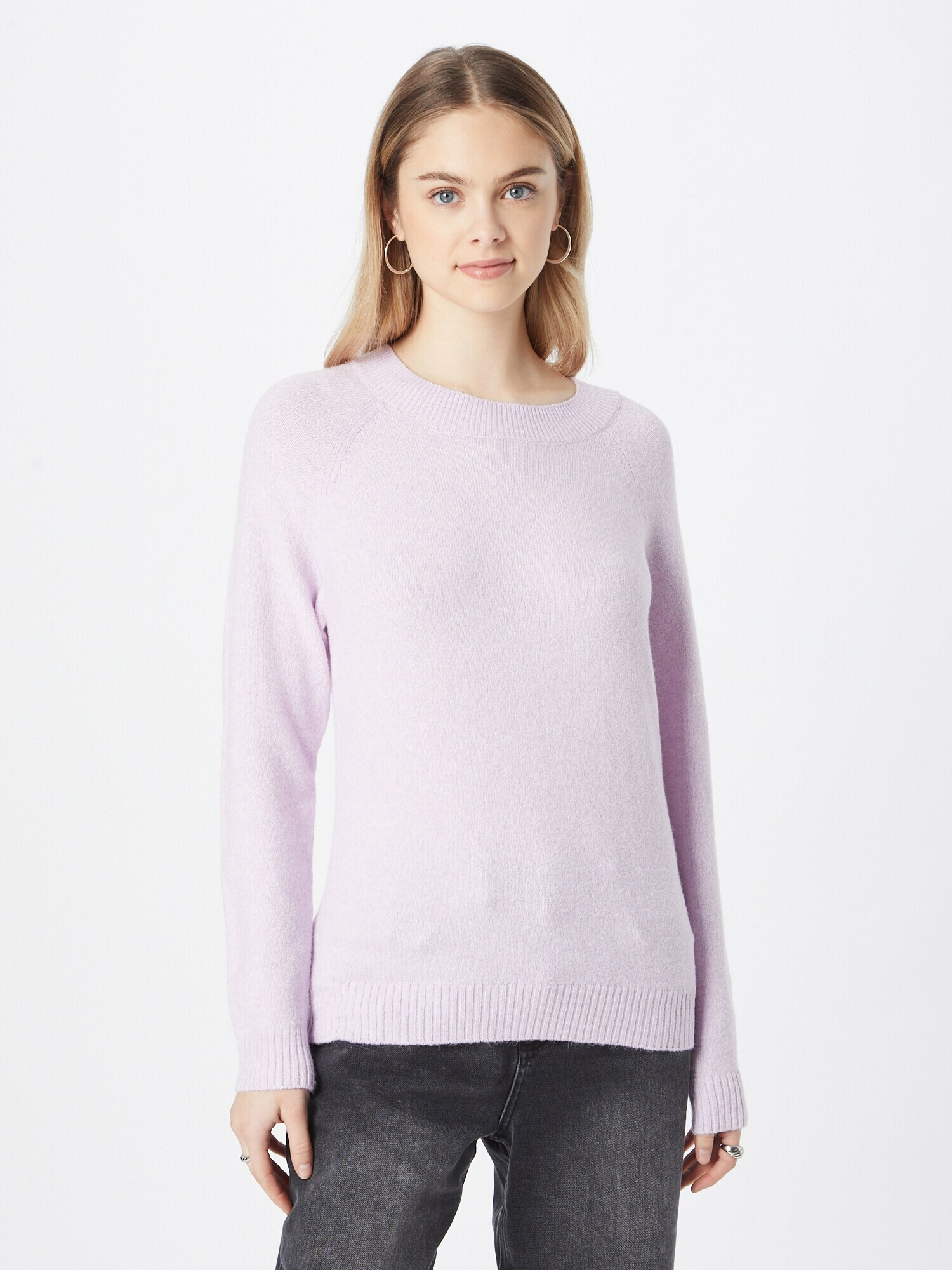 VERO MODA Pulover 'Doffy' mov pastel - Pled.ro