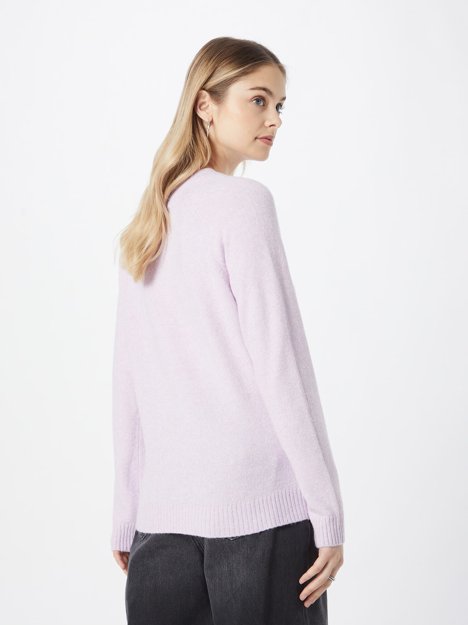 VERO MODA Pulover 'Doffy' mov pastel - Pled.ro