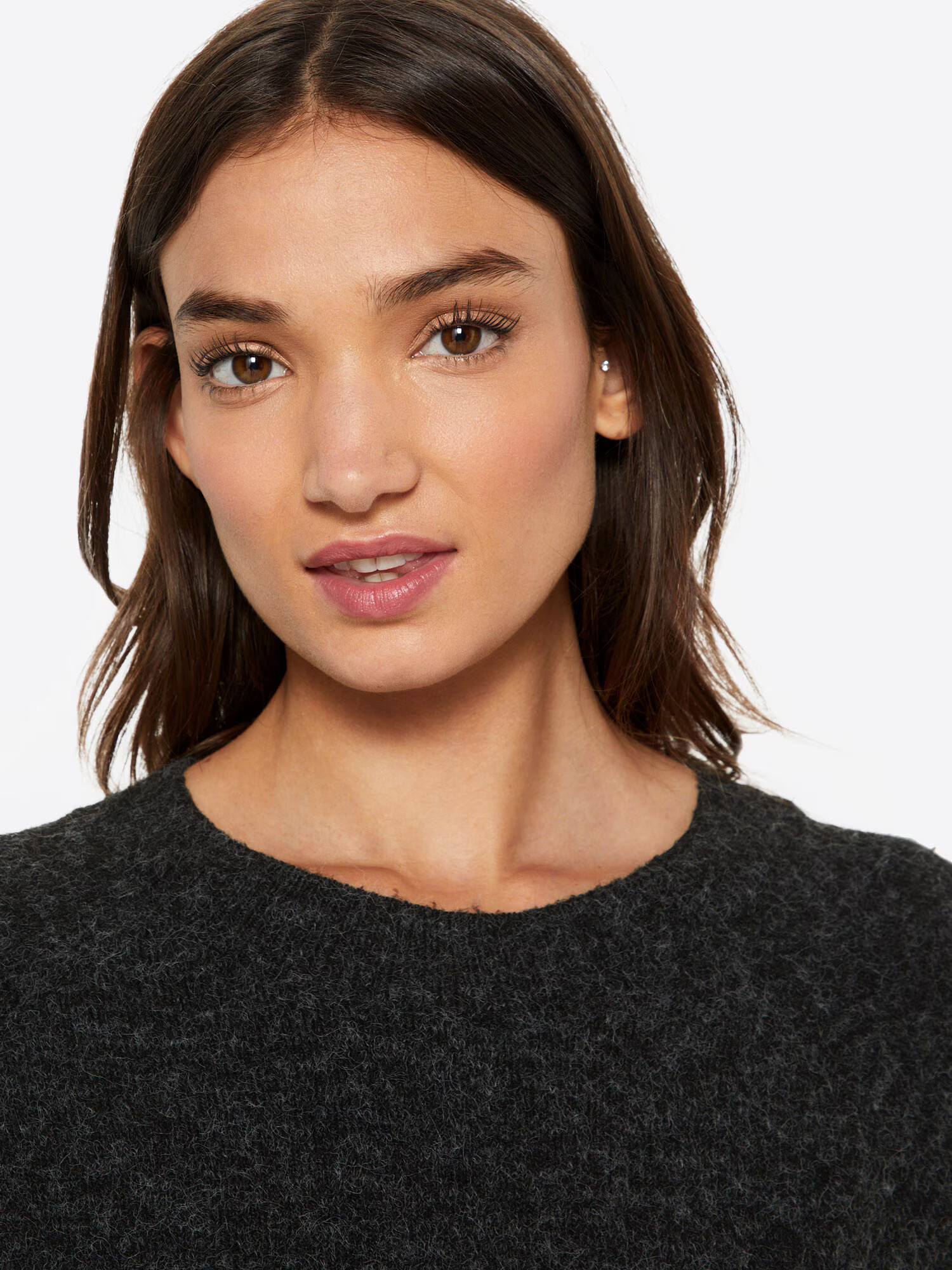 VERO MODA Pulover 'Doffy' negru - Pled.ro