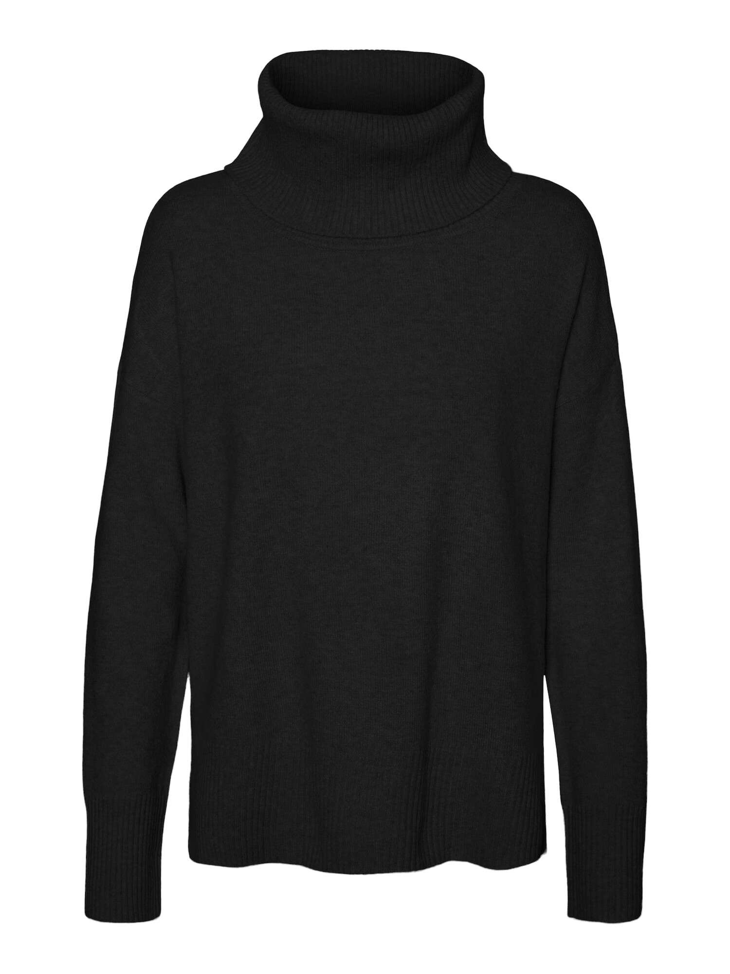 VERO MODA Pulover 'Doffy' negru - Pled.ro