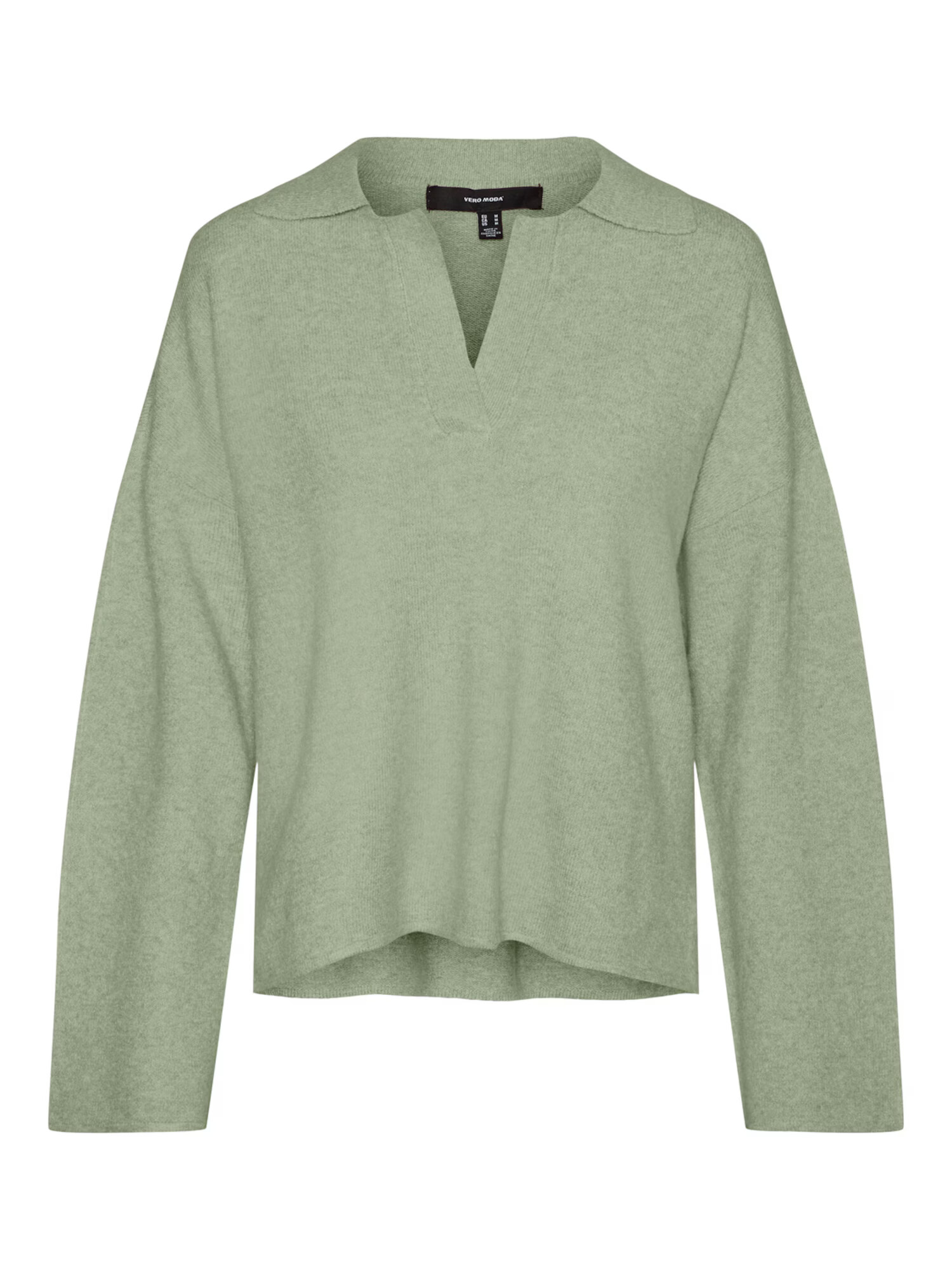 VERO MODA Pulover 'DOFFY' verde - Pled.ro