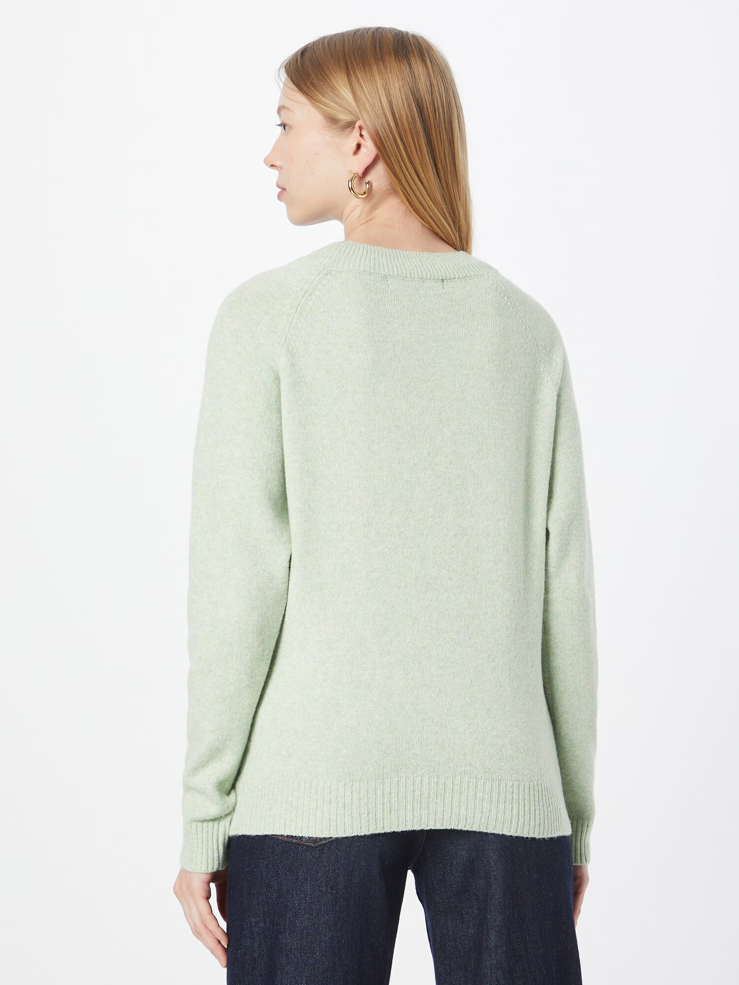 VERO MODA Pulover 'Doffy' verde pastel - Pled.ro