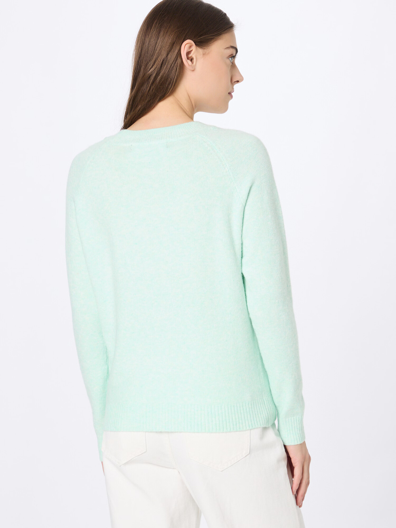 VERO MODA Pulover 'DOFFY' verde pastel - Pled.ro