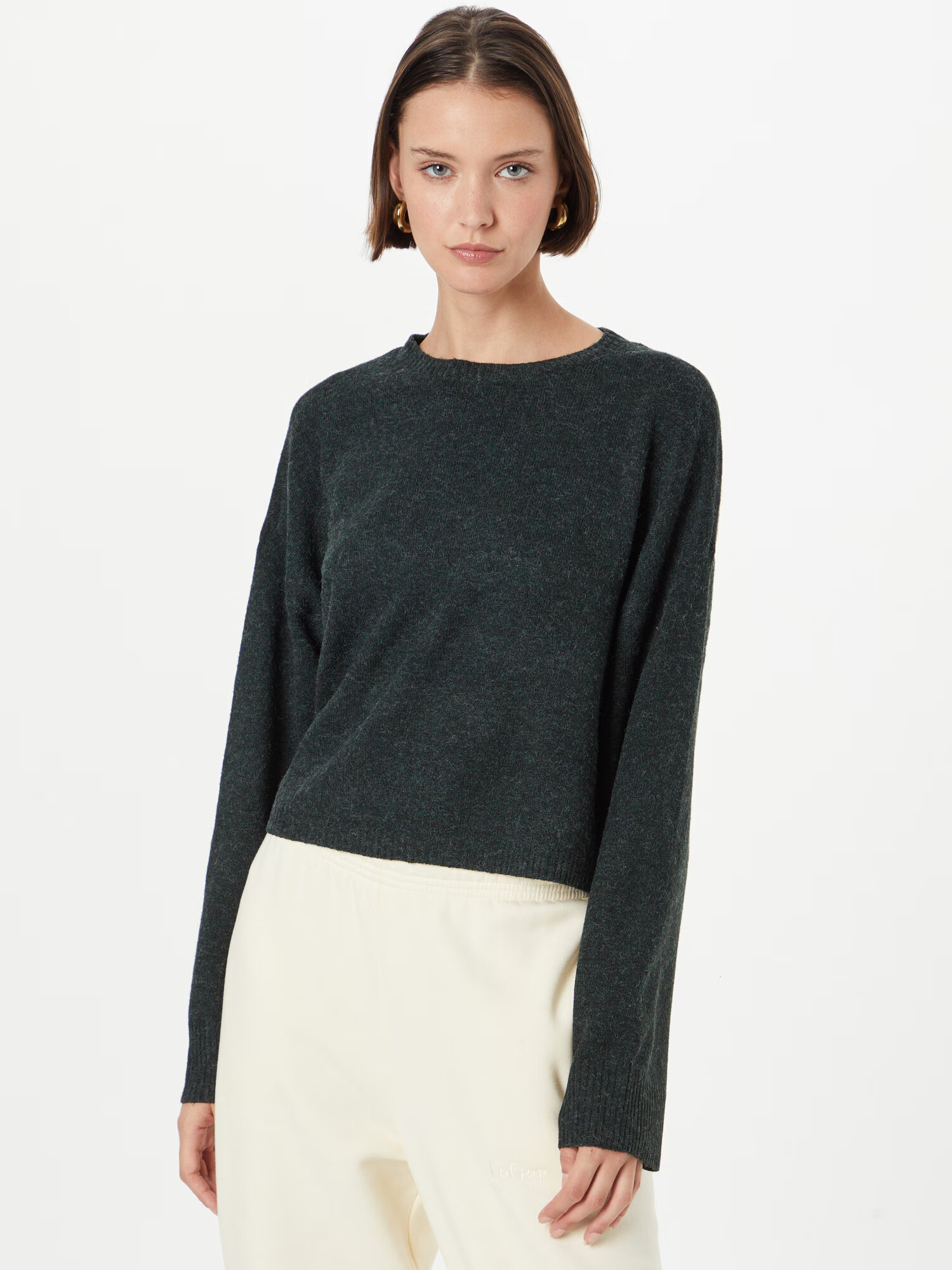 VERO MODA Pulover 'DOFFY' verde pin - Pled.ro