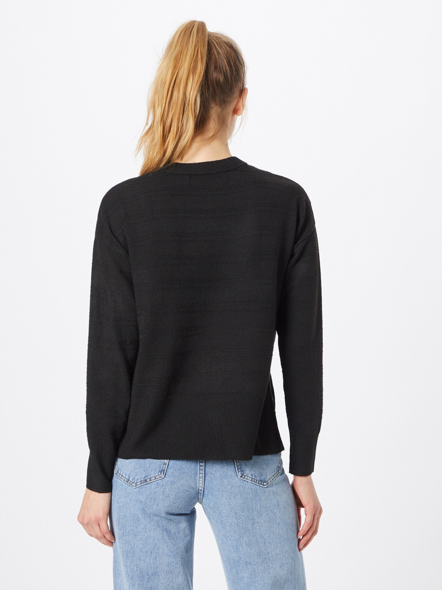 VERO MODA Pulover 'DOLLY' negru - Pled.ro