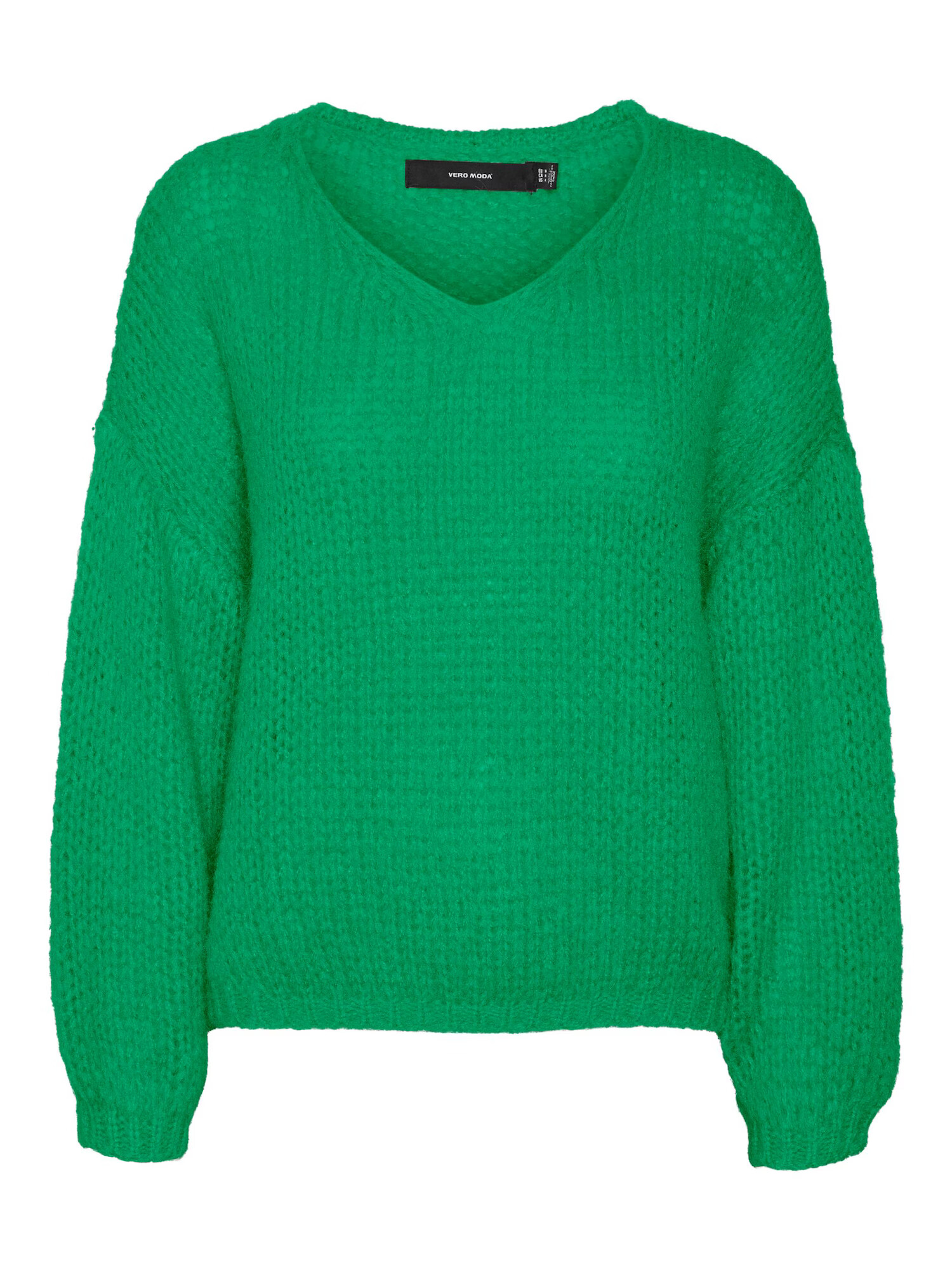 VERO MODA Pulover 'Erin' verde - Pled.ro