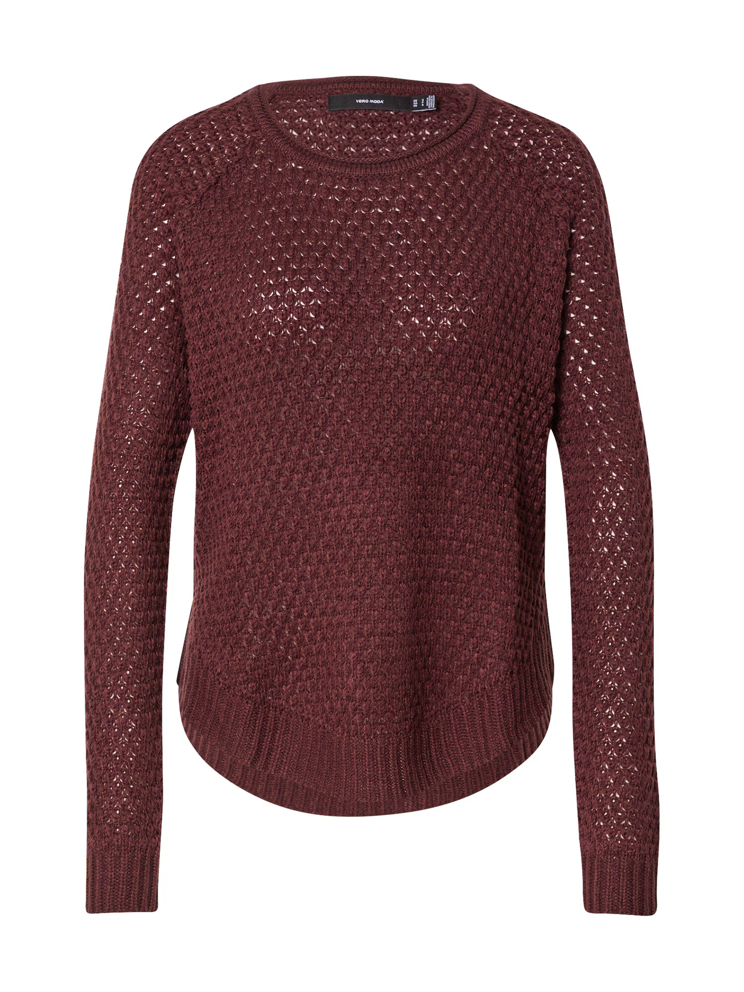 VERO MODA Pulover 'Esme' roșu burgundy - Pled.ro