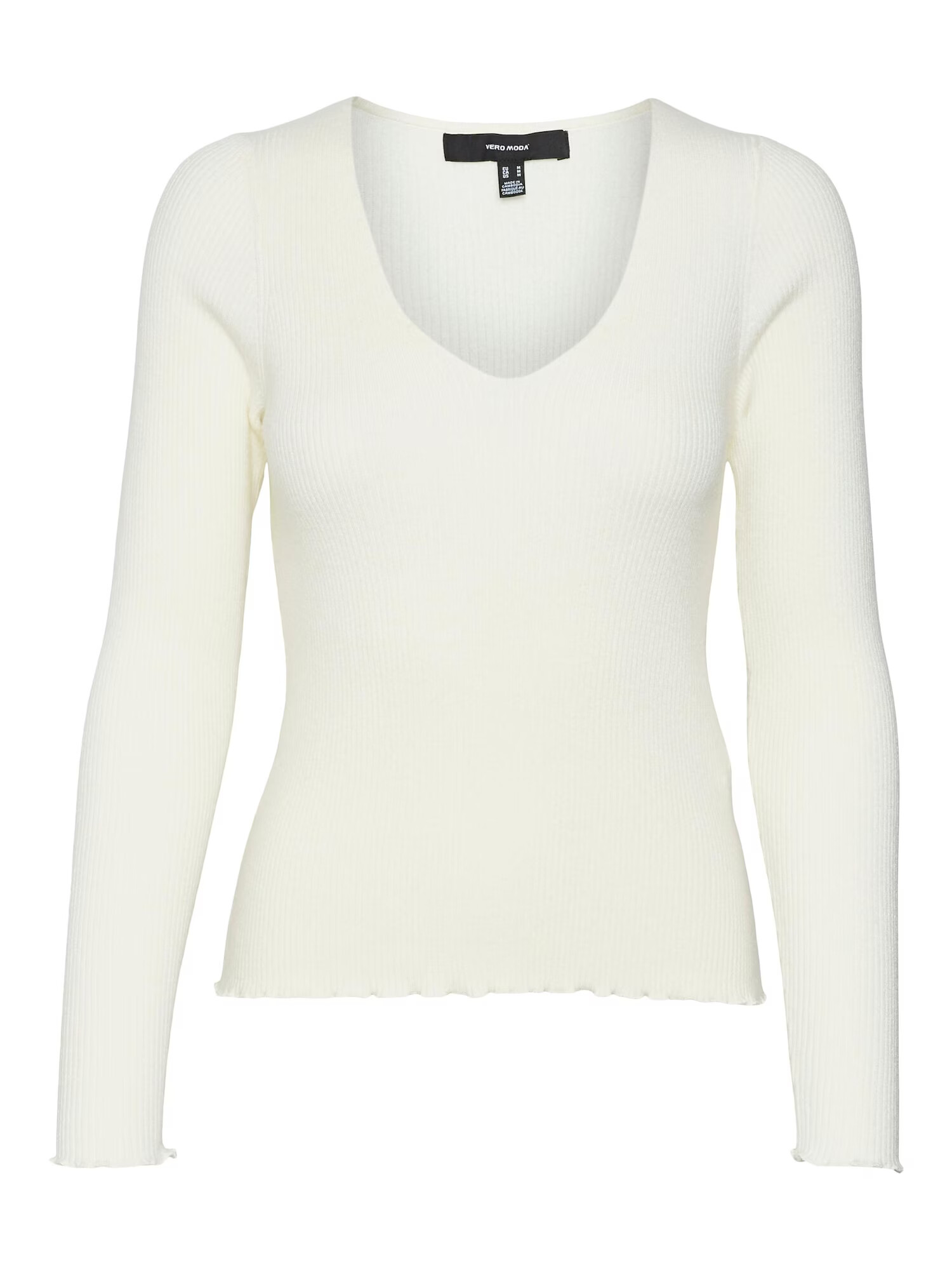 VERO MODA Pulover 'Evie' crem - Pled.ro