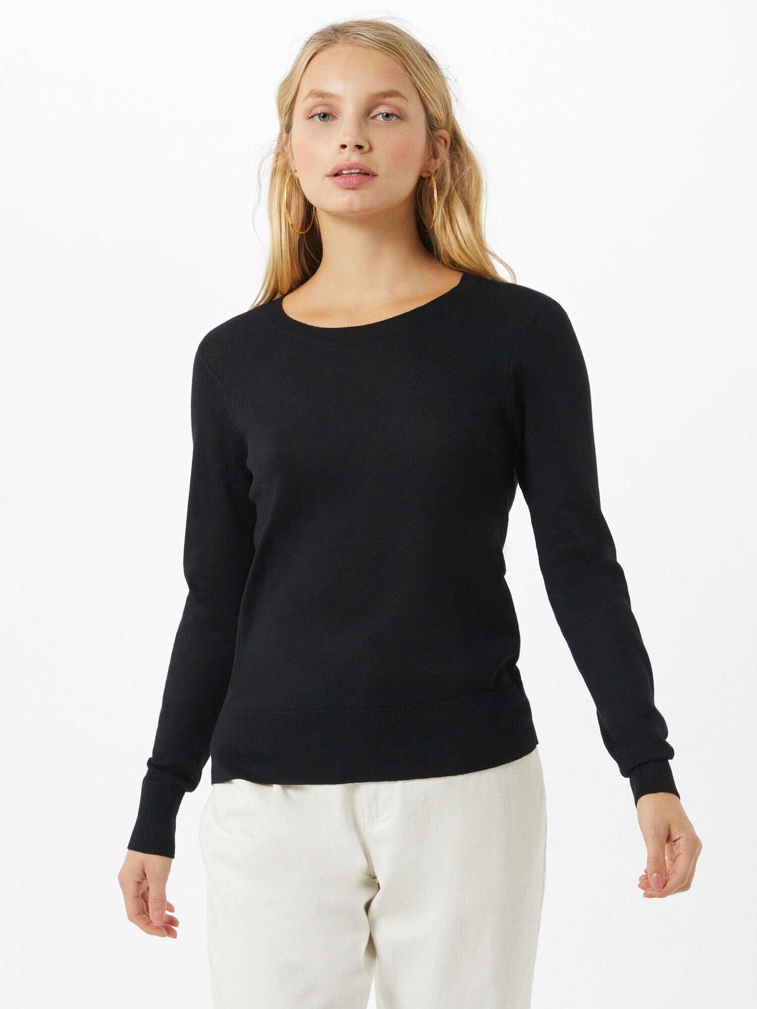 VERO MODA Pulover 'FELICITY' negru - Pled.ro