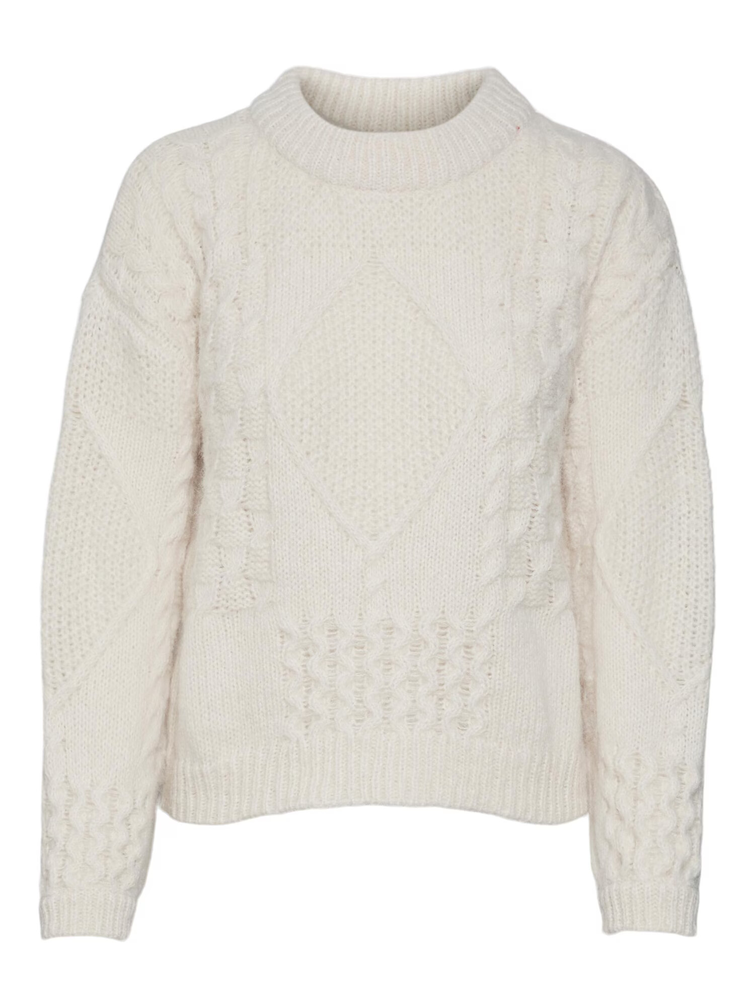 VERO MODA Pulover 'Gabriela' crem - Pled.ro