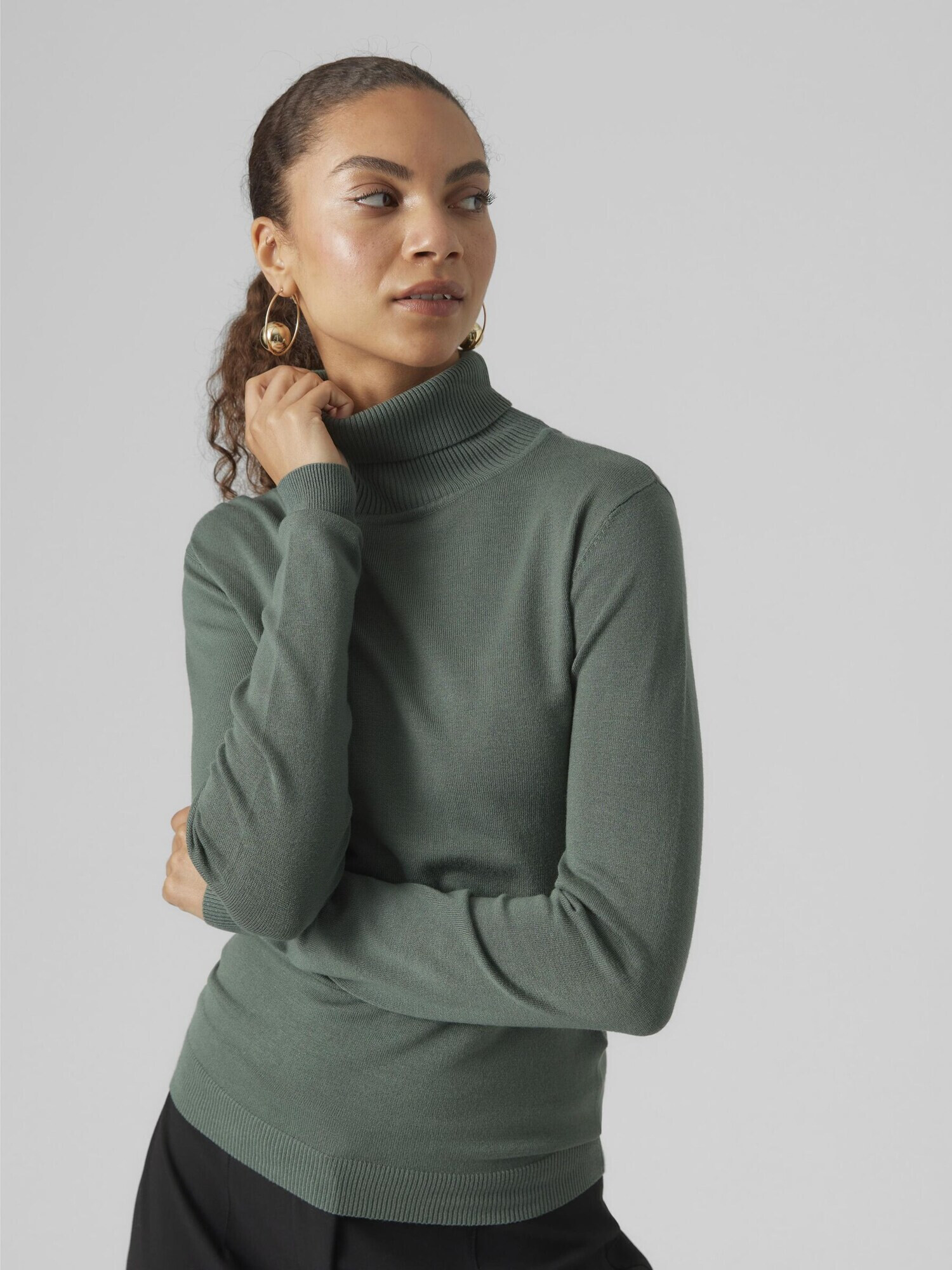 VERO MODA Pulover 'GLORY' verde pastel - Pled.ro