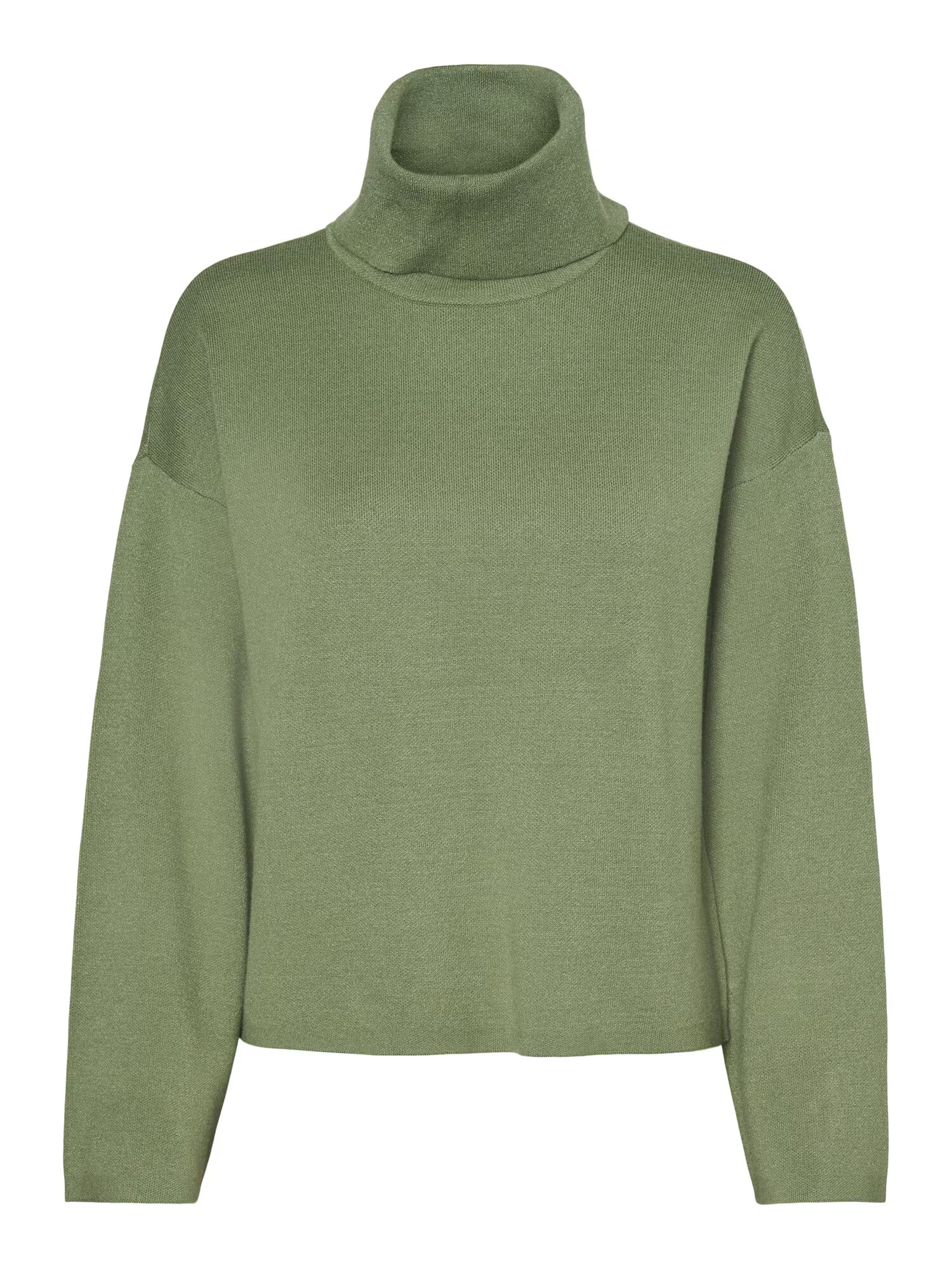 VERO MODA Pulover 'GOLD' verde - Pled.ro